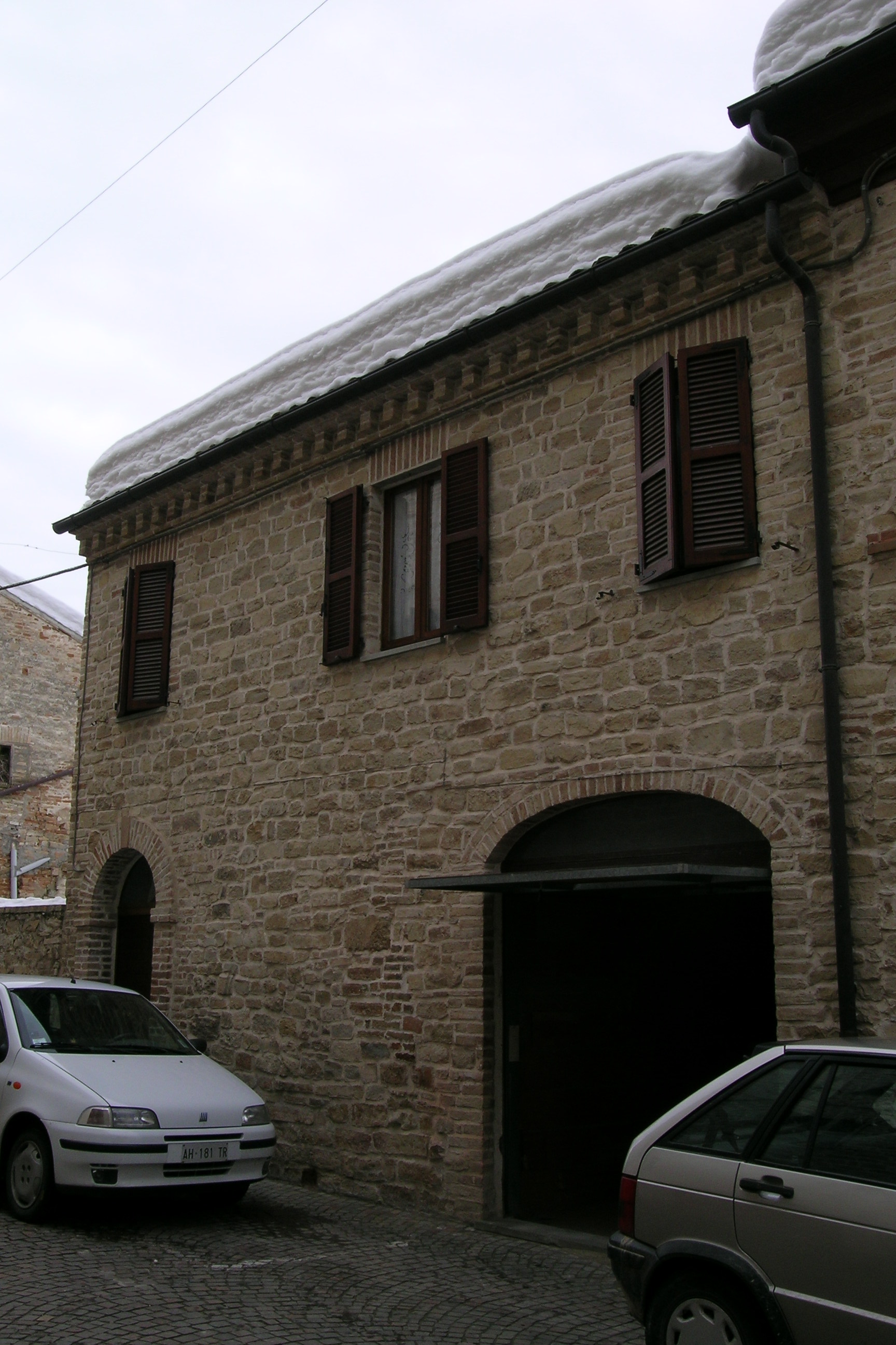 Casa a schiera