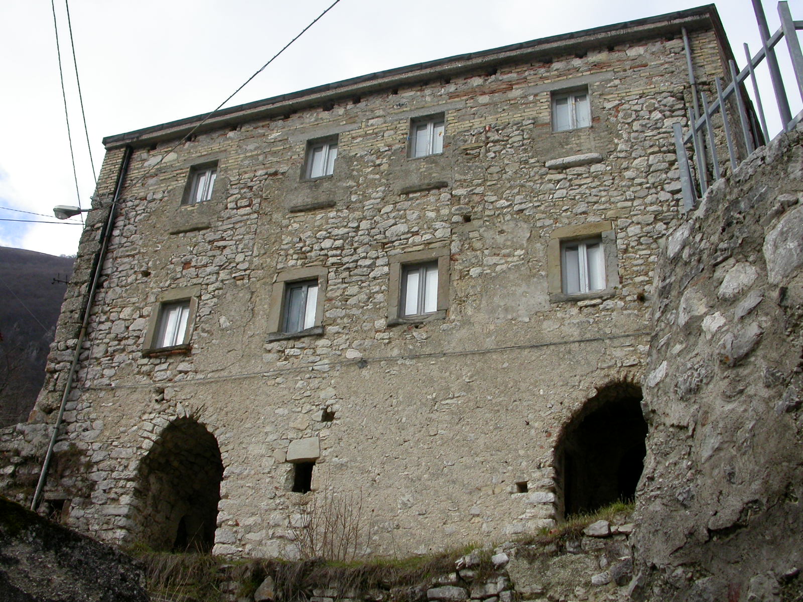 Casa a blocco