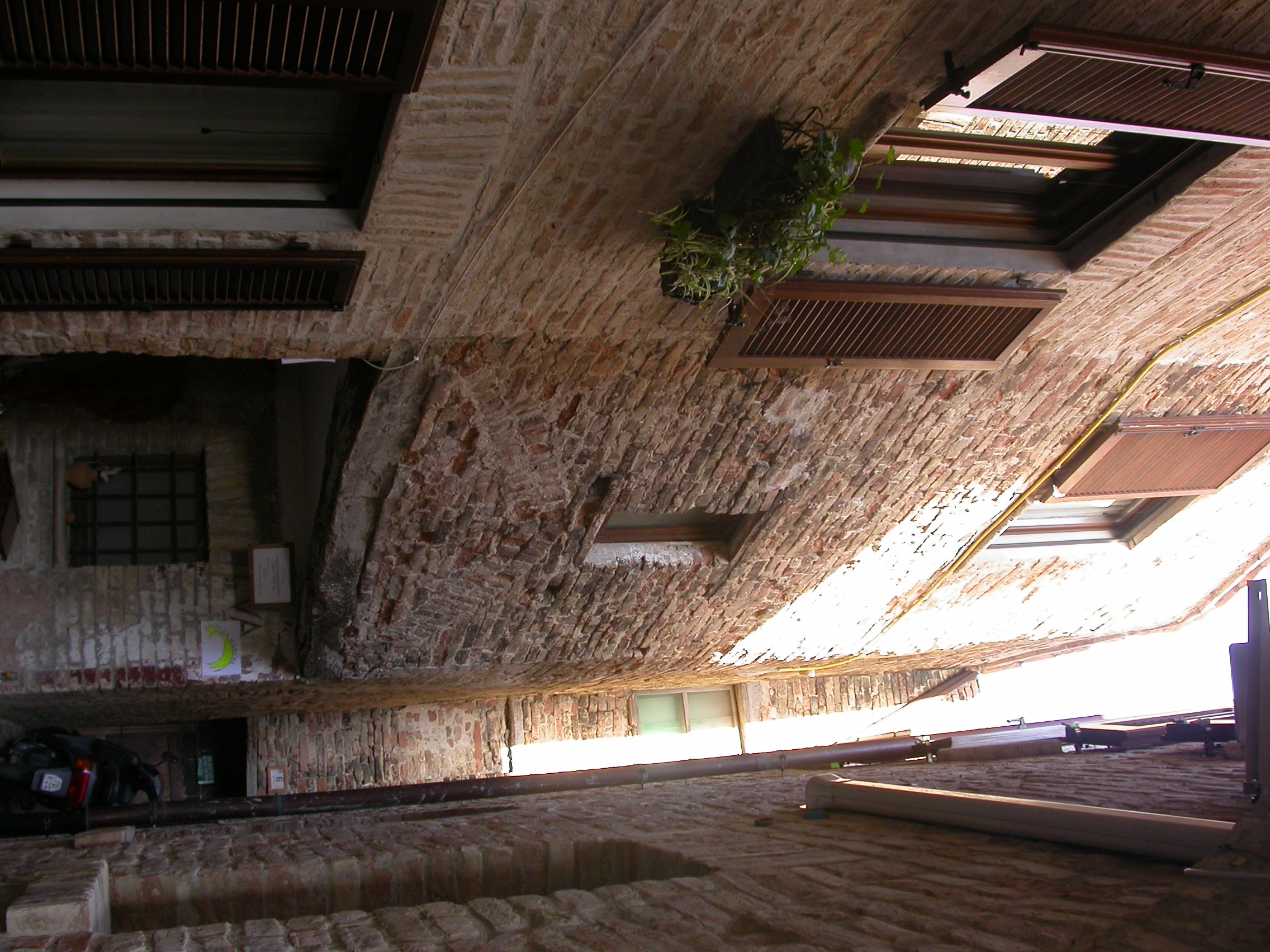 Casa a schiera di via Orti