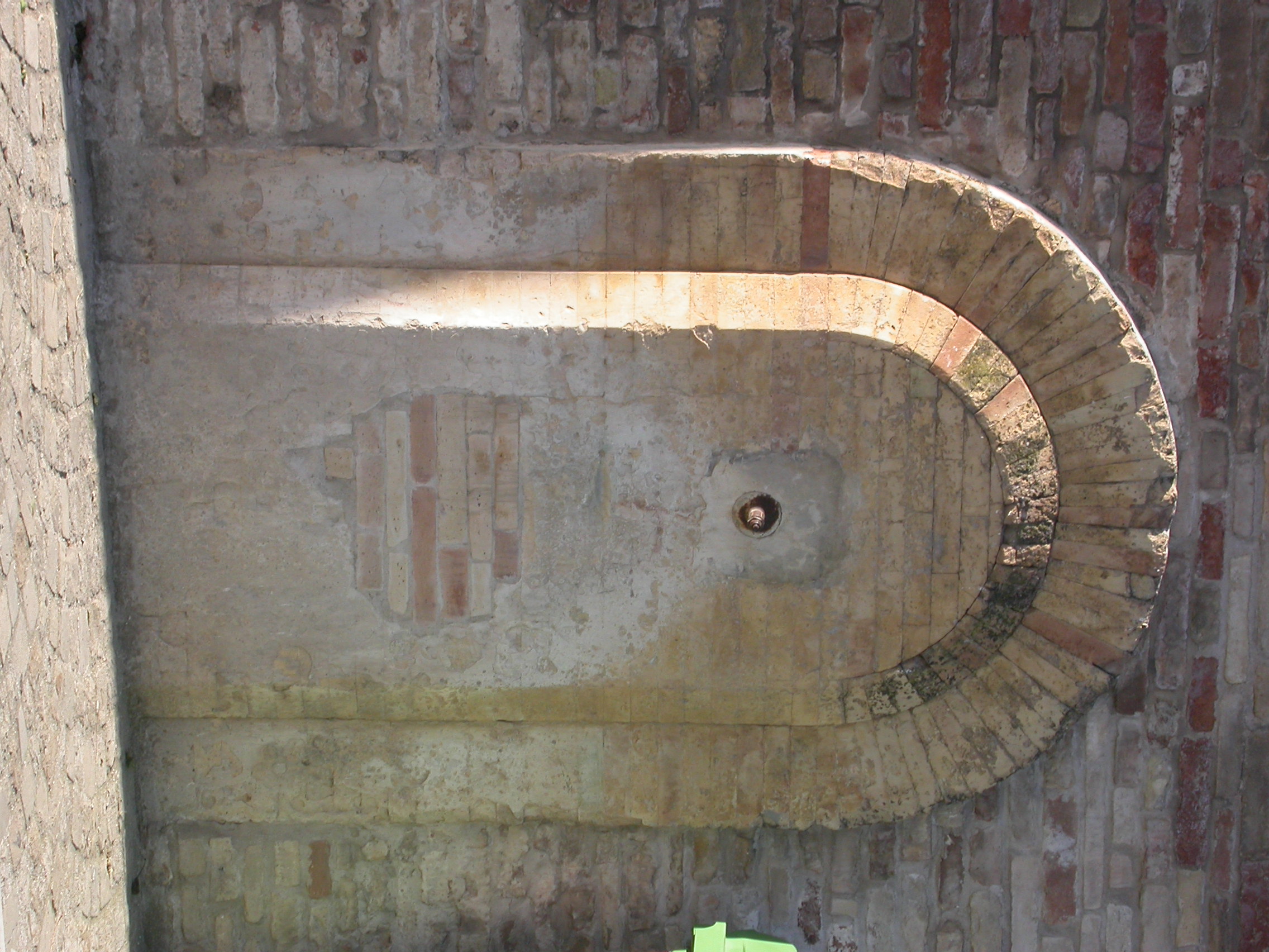 Fontana in viale delle Mura