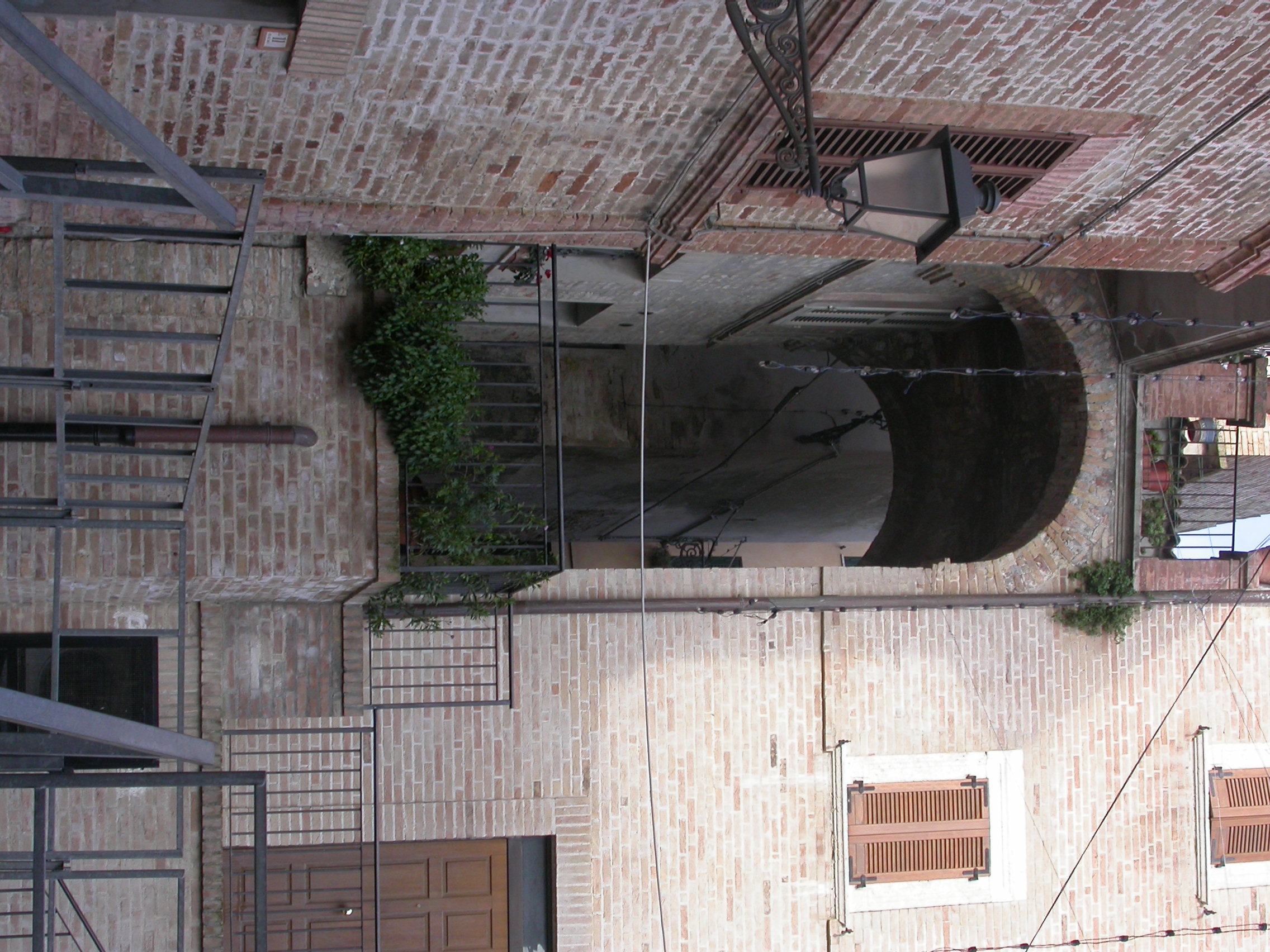 Passaggio di via Guglielmo Marconi