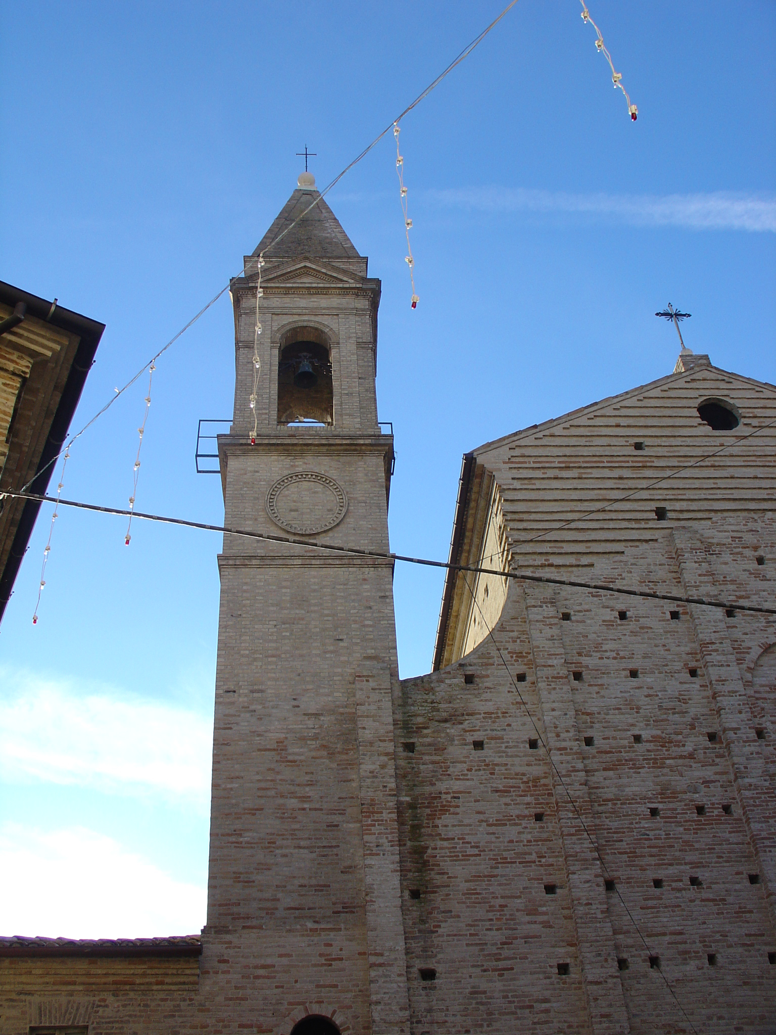 Campanile della Chiesa di S. Maria Ausiliatrice