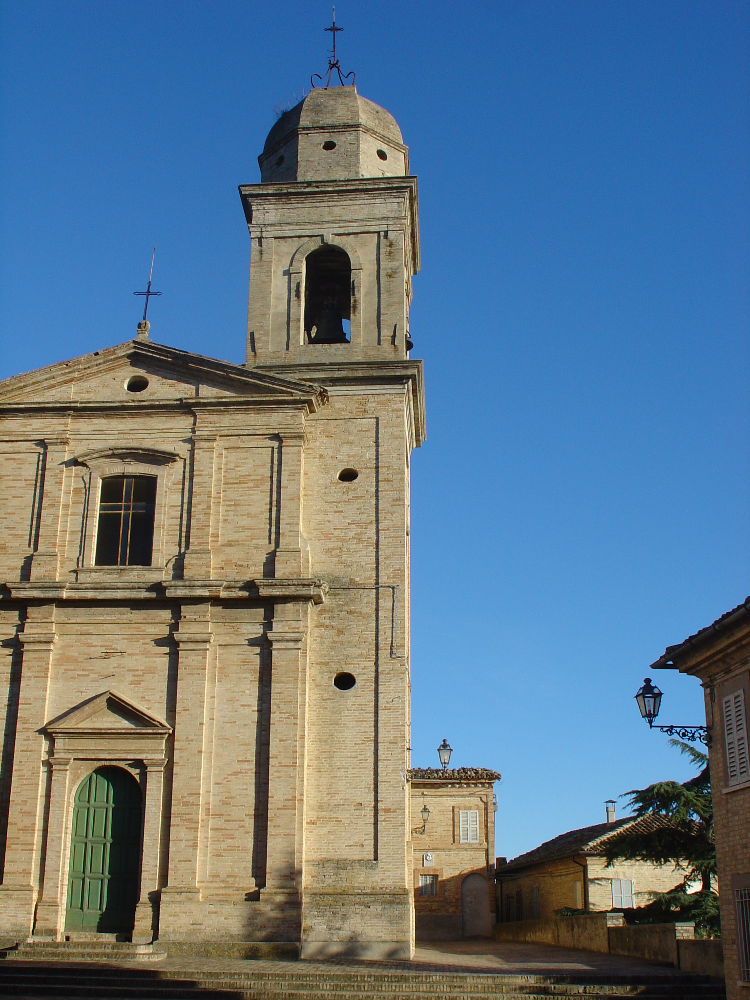 Campanile della Chiesa di S. Pietro