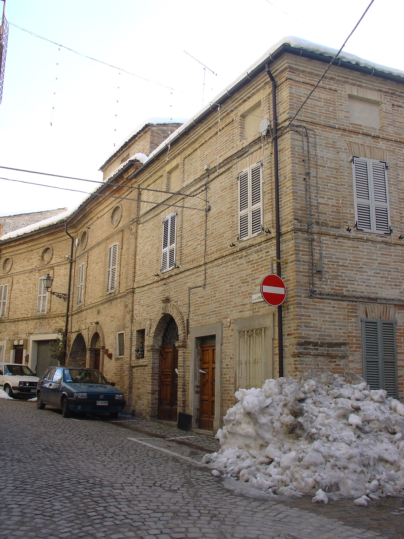 Casa a schiera