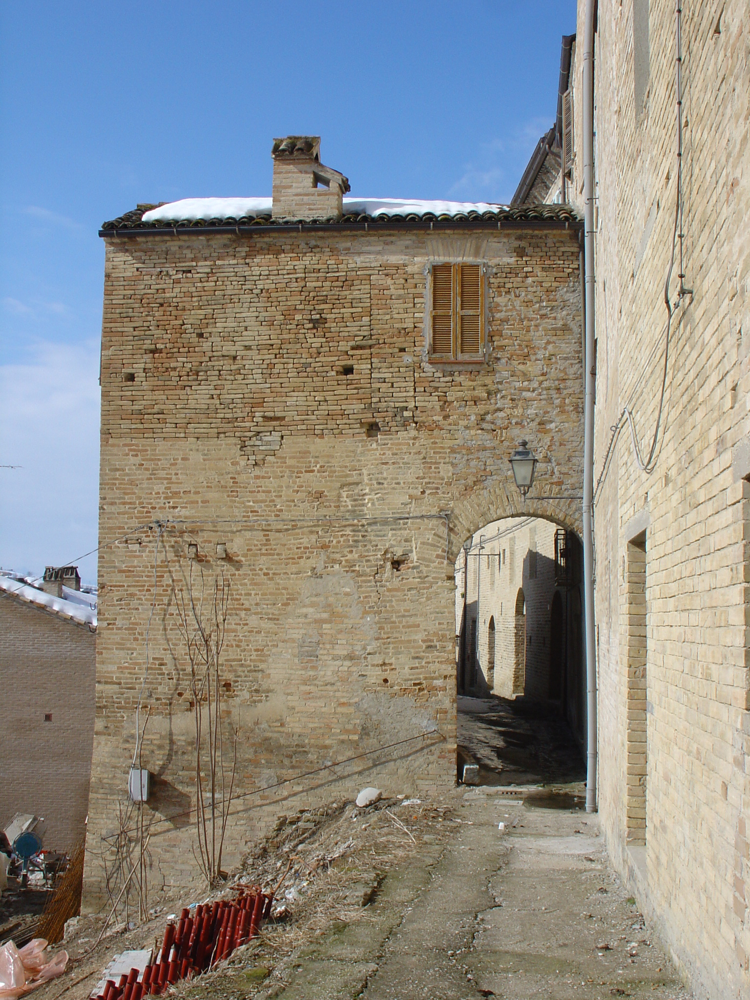 Casa a schiera