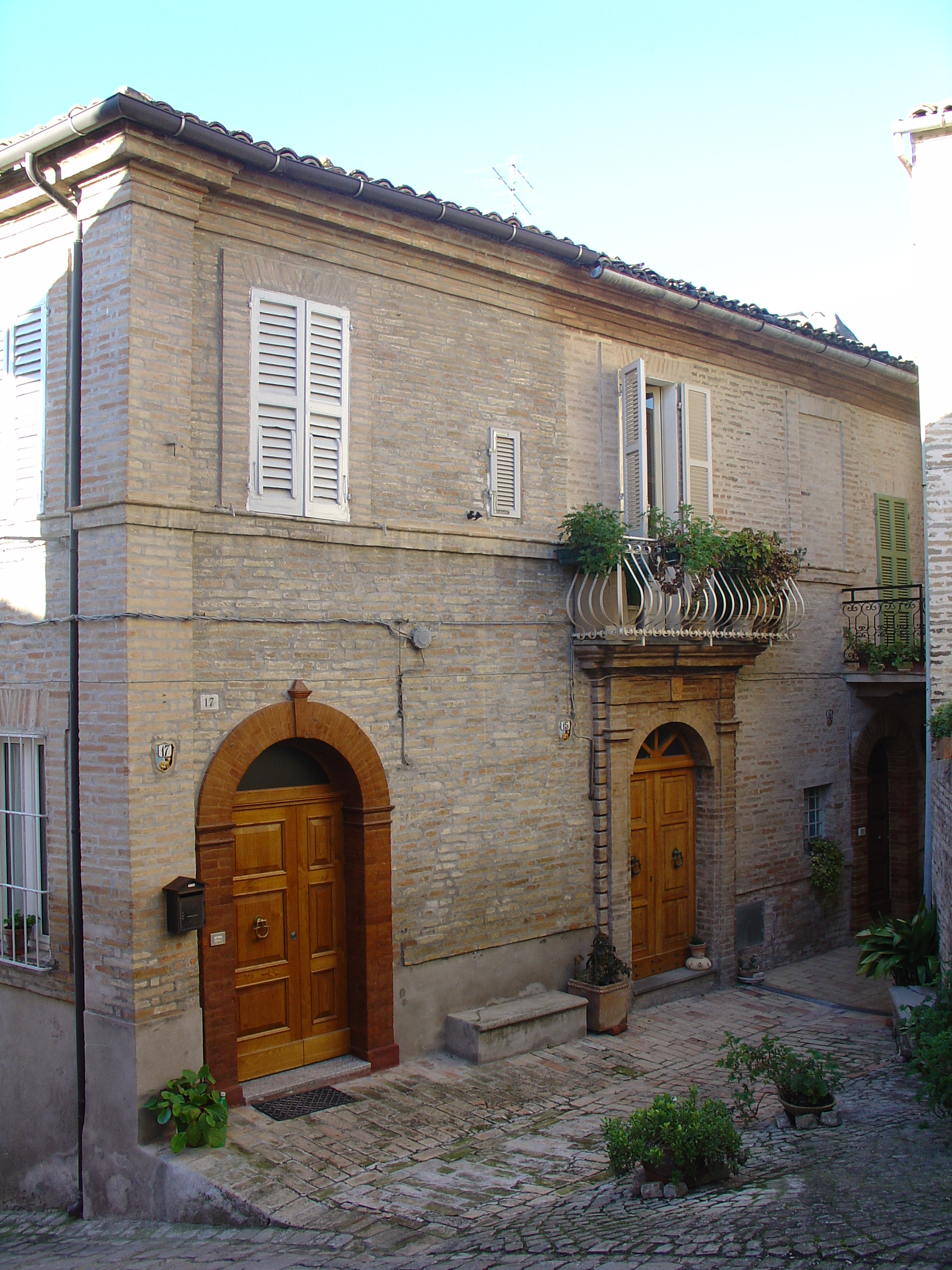 Casa a schiera