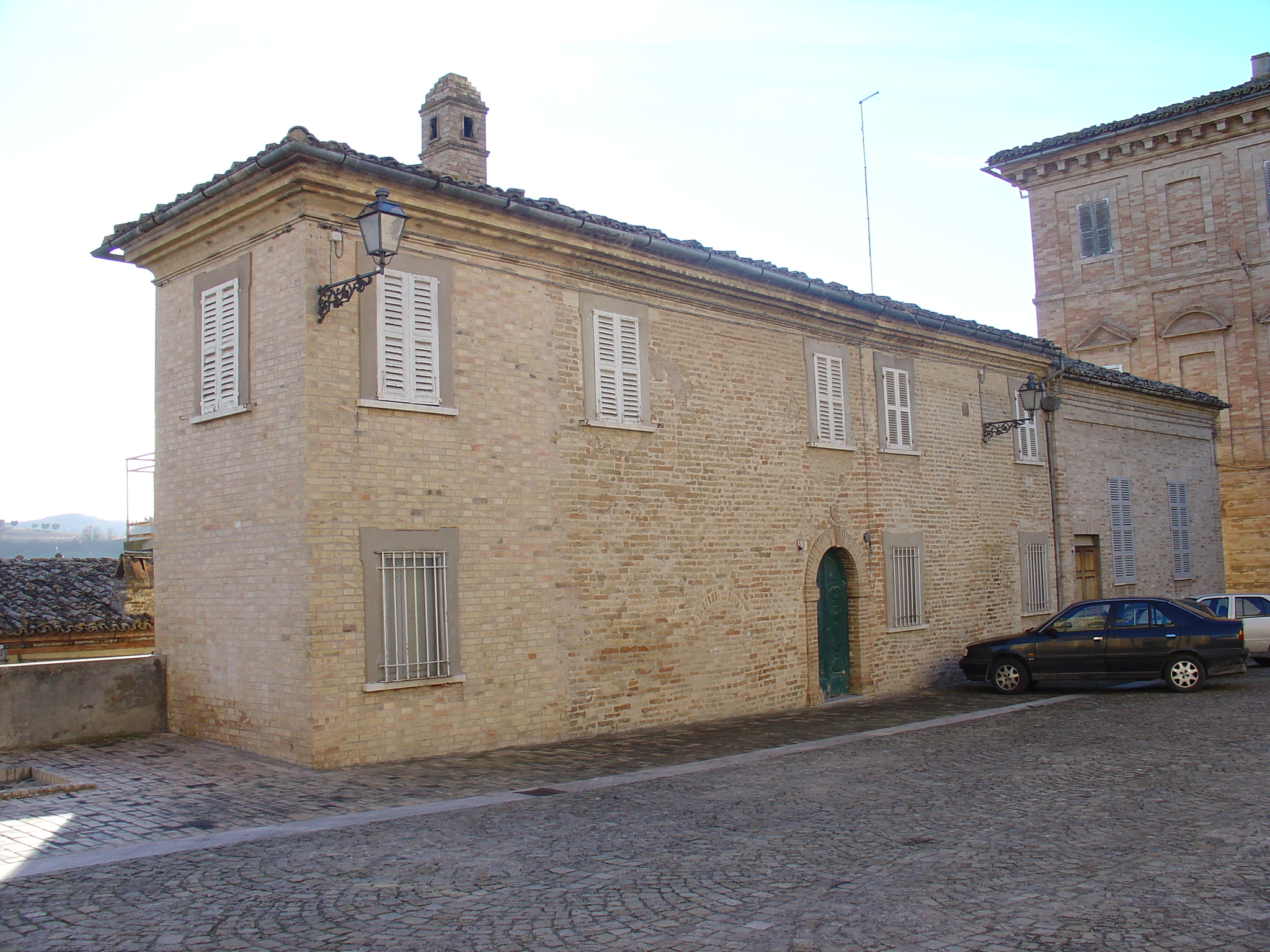 Casa canonica