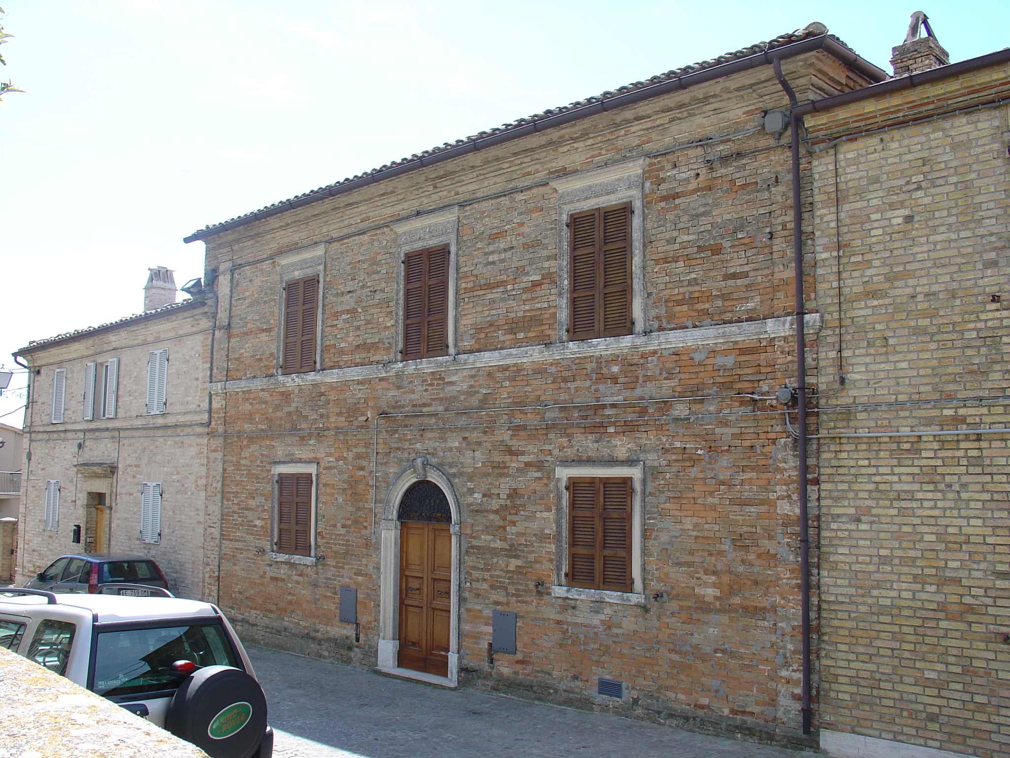 Casa in largo S. Lorenzo