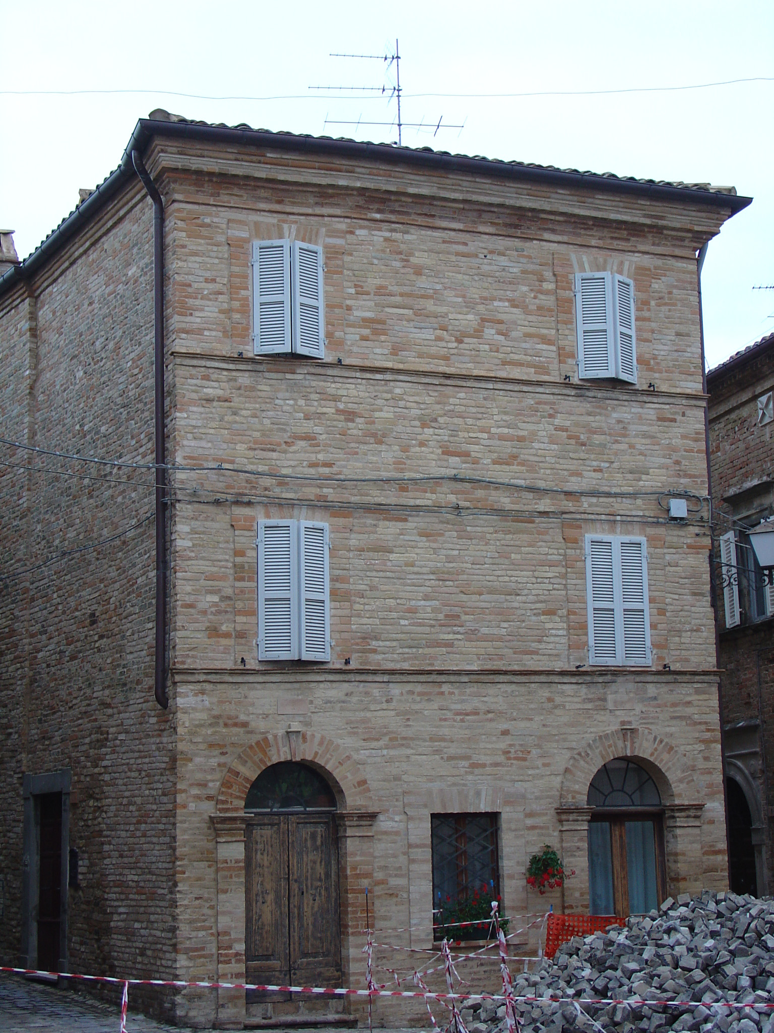 Casa in linea