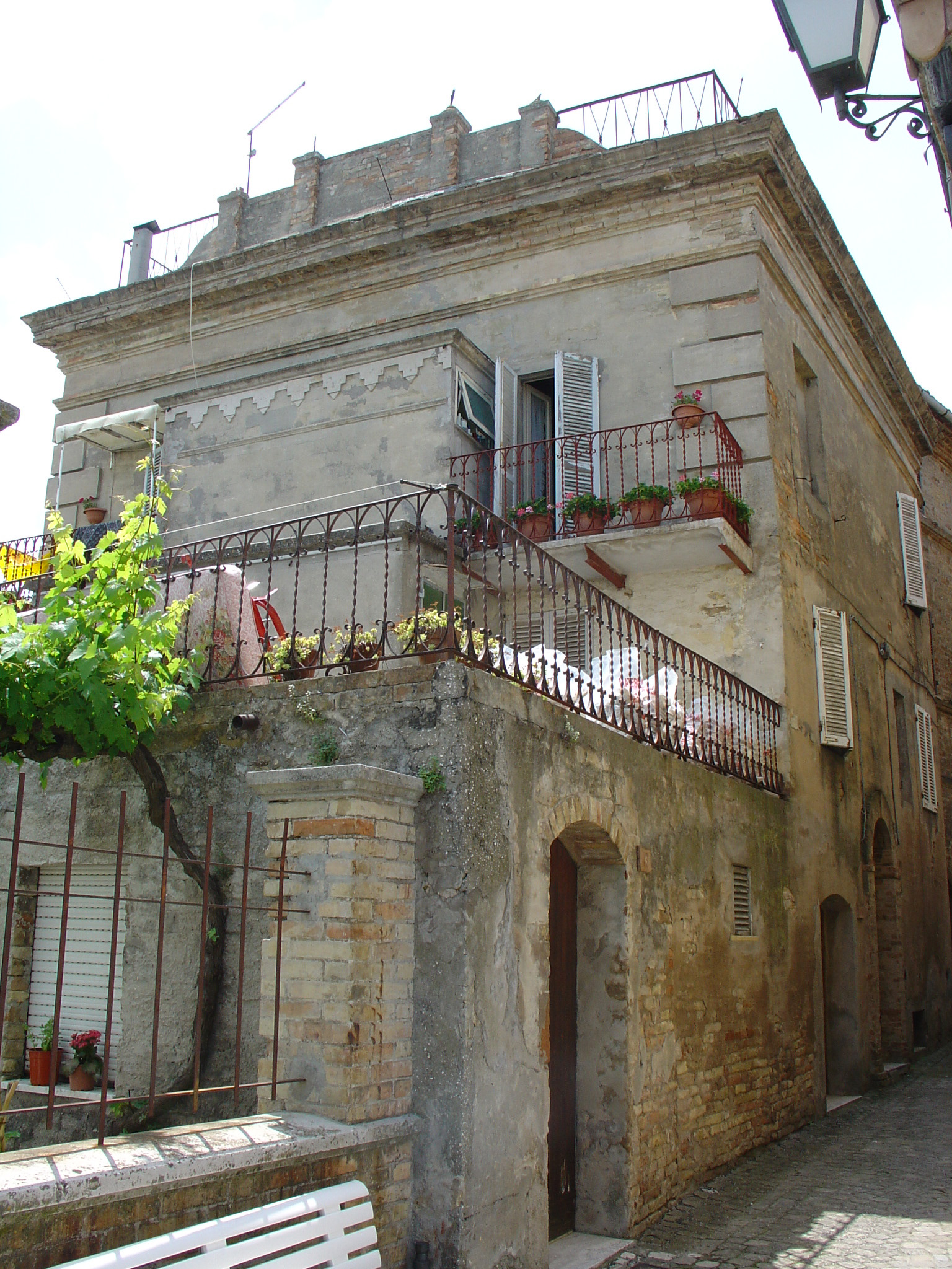 Casa in piazza Marina
