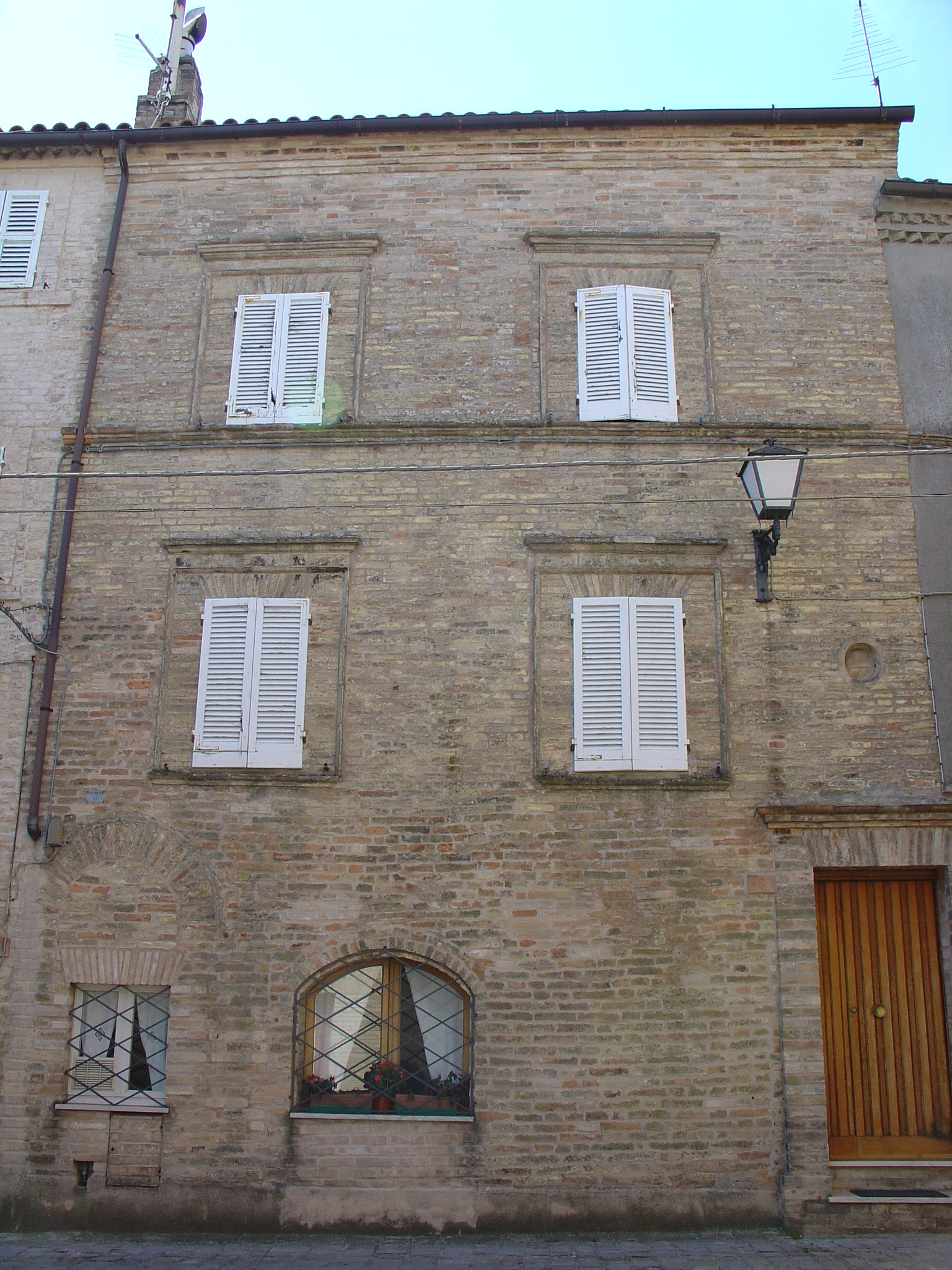 Casa in via Mestichelli