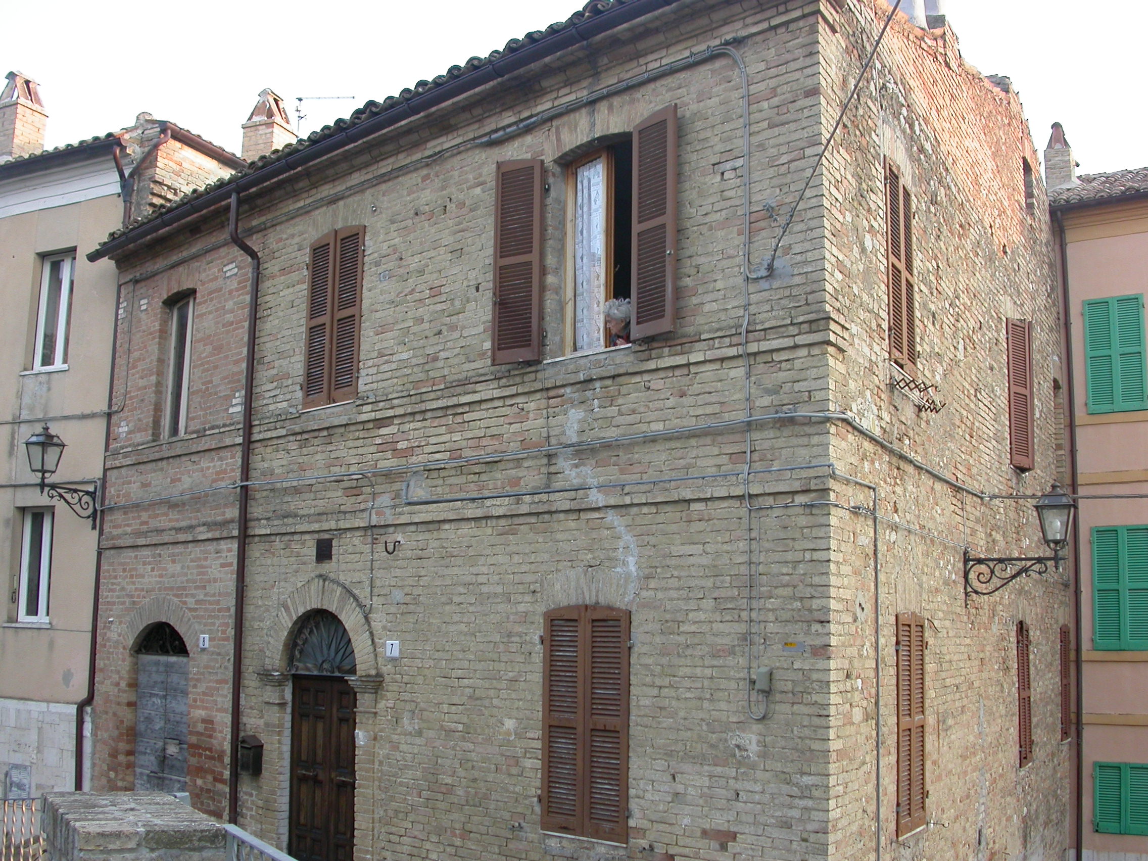 Casa a schiera in Piazzale Pigliardi