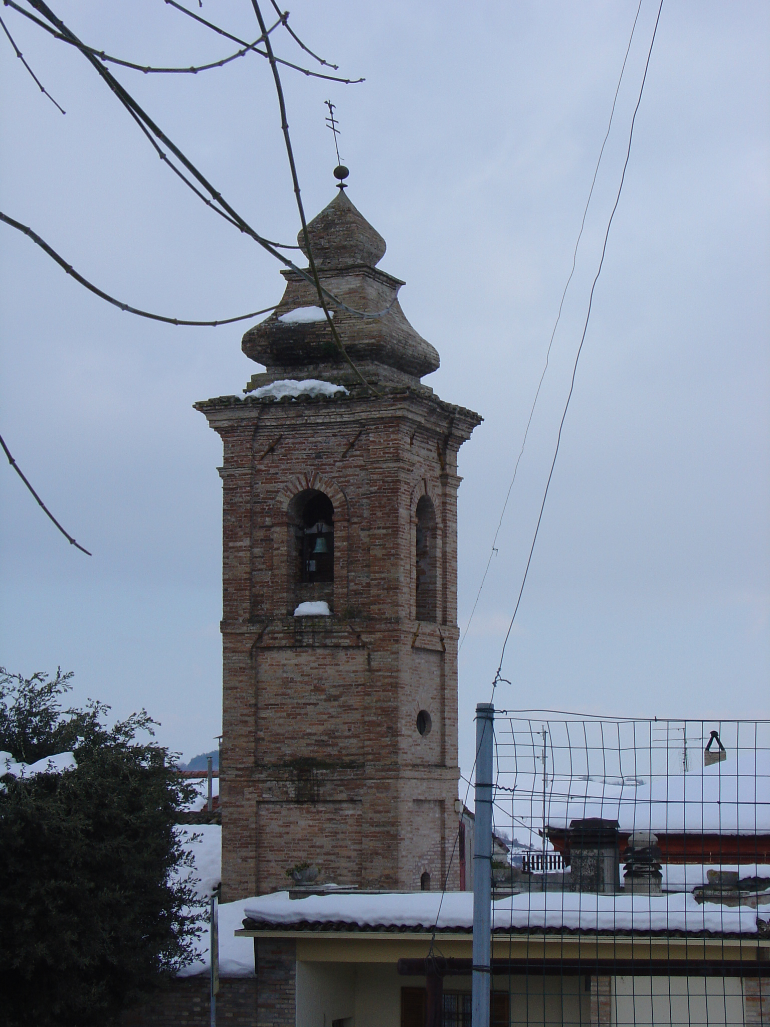 Campanile della Chiesa di S. Maria