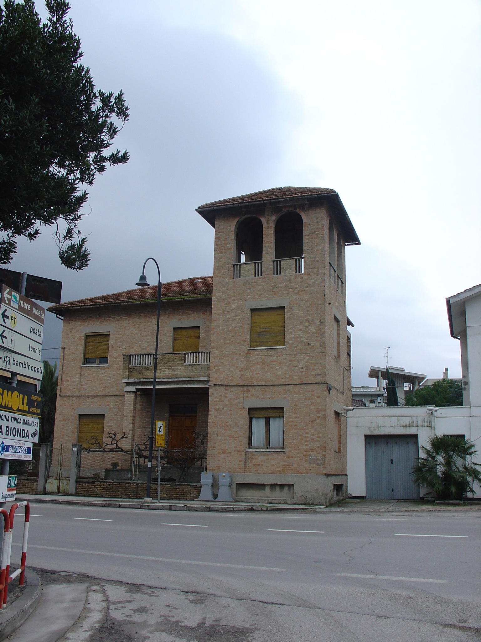 Casa a blocco