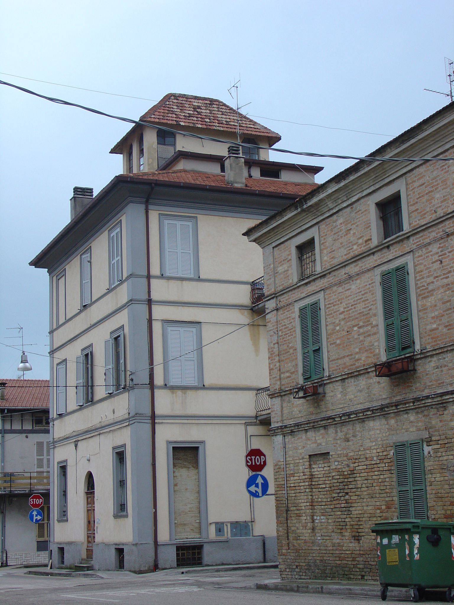 Casa a blocco
