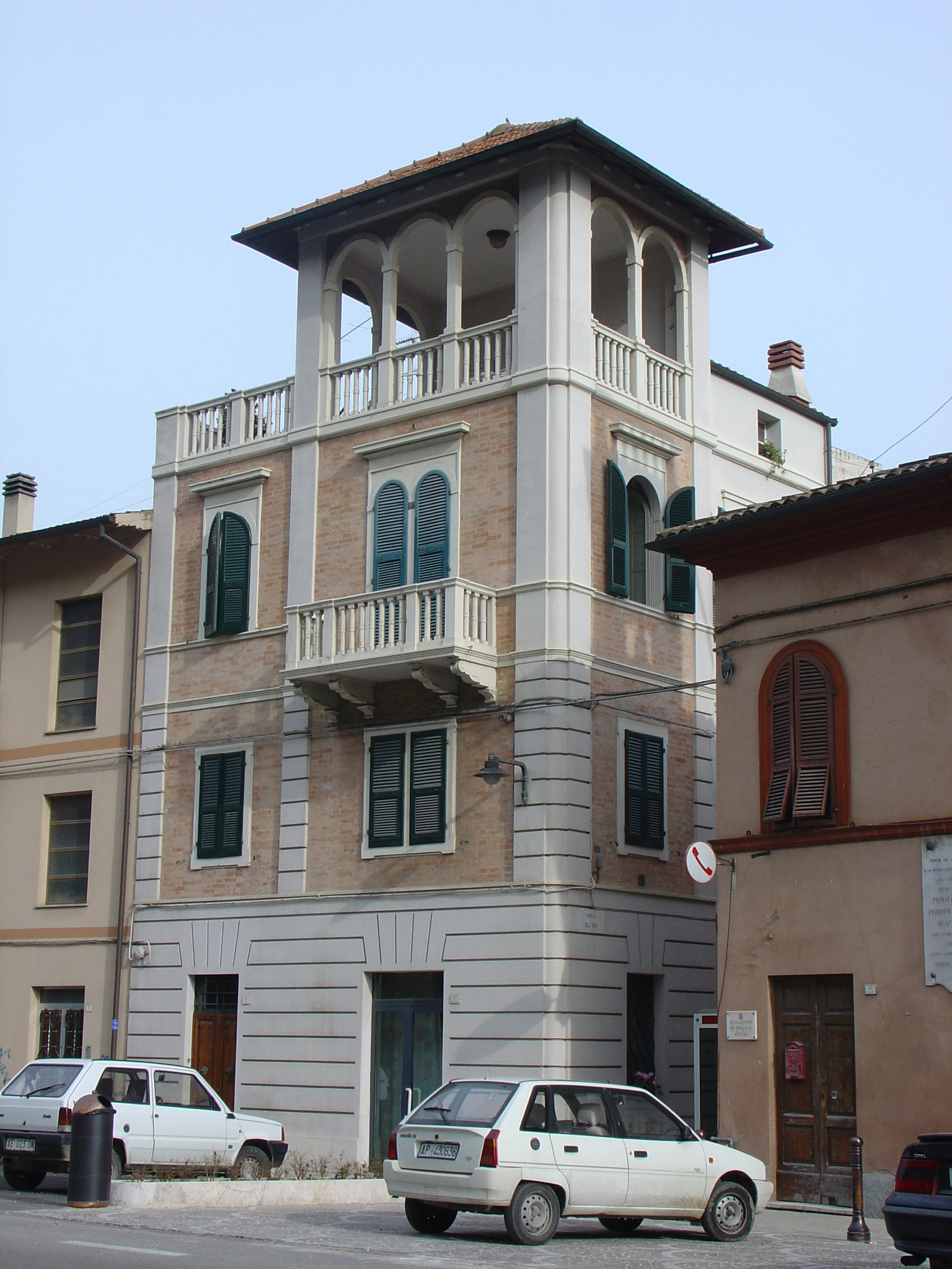 Casa a schiera