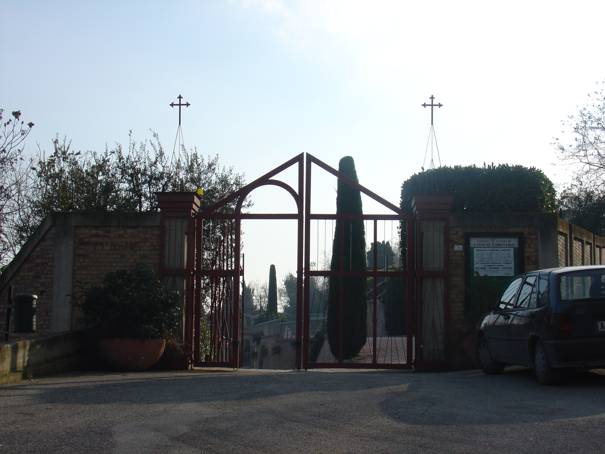 Cimitero comunale di Pedaso