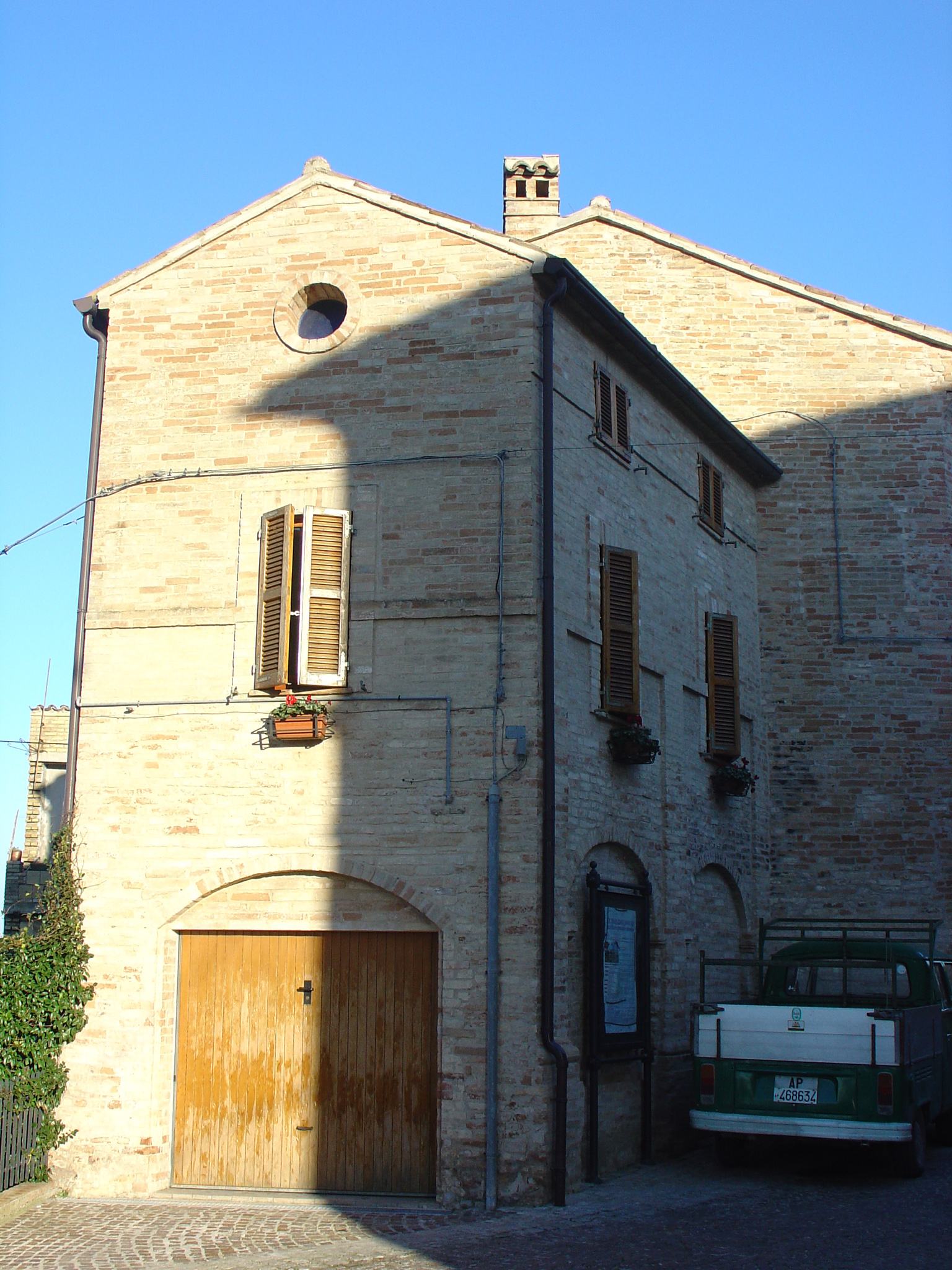 Casa a schiera