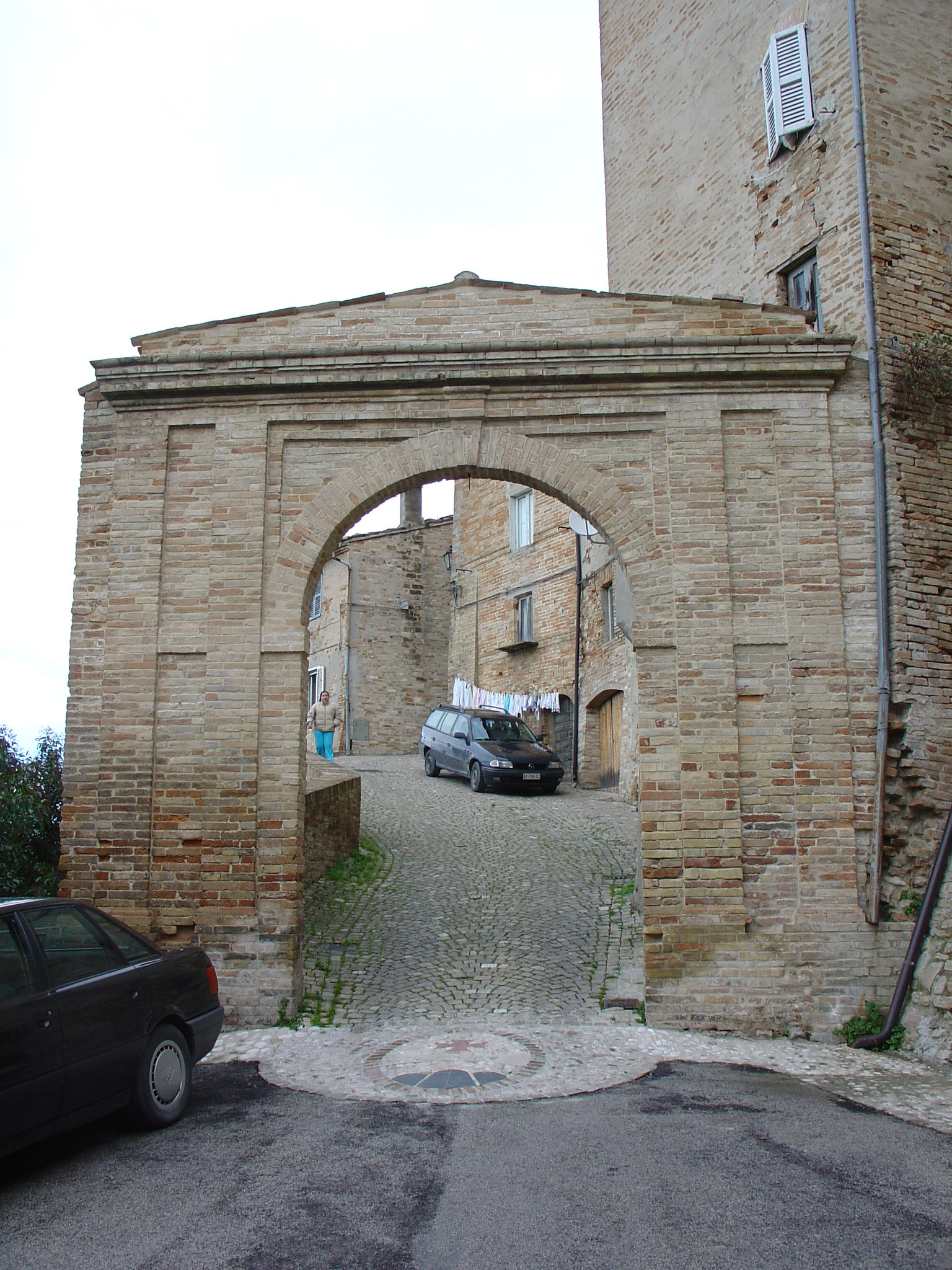 Porta di Borgo Vecchio