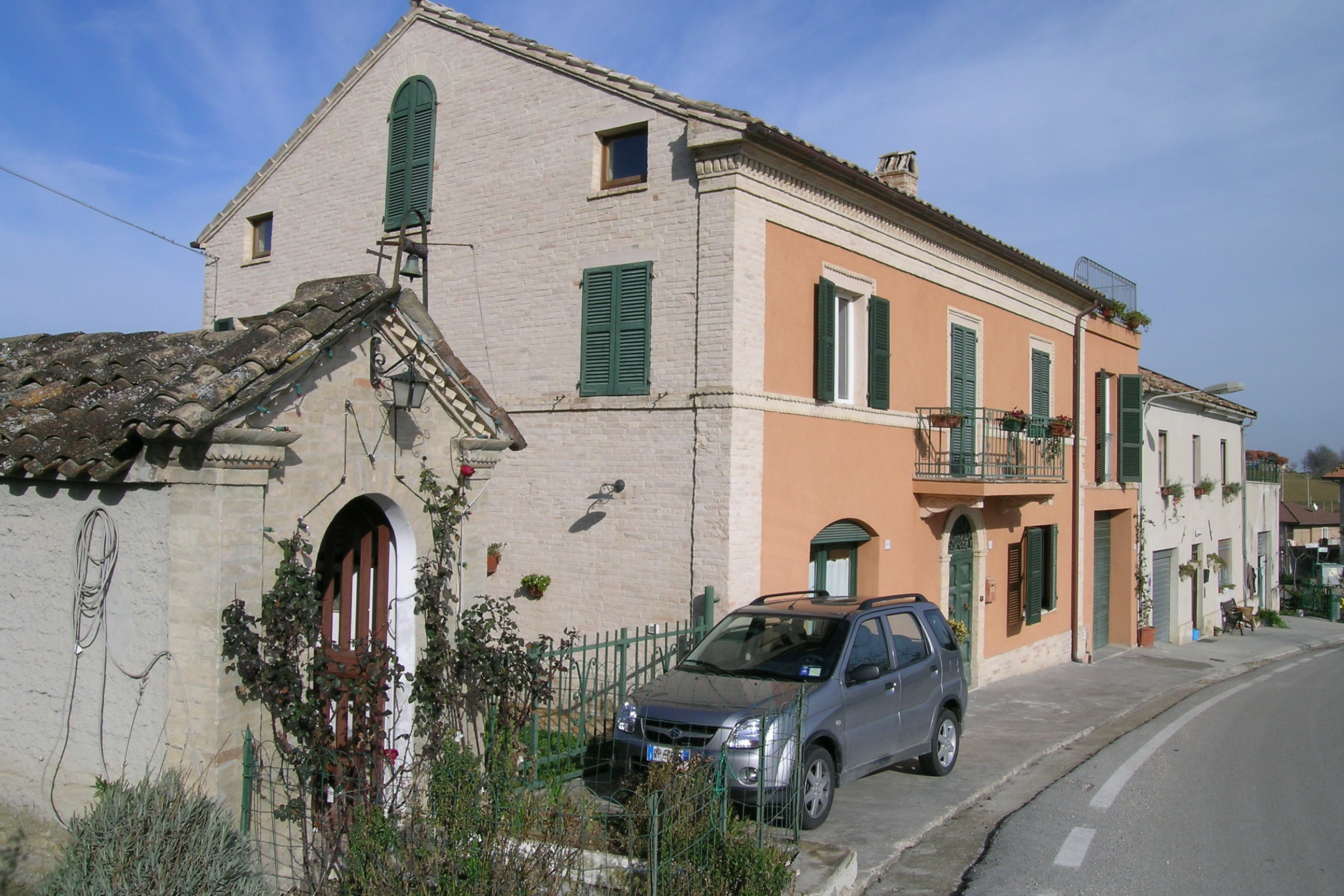 Casa a schiera