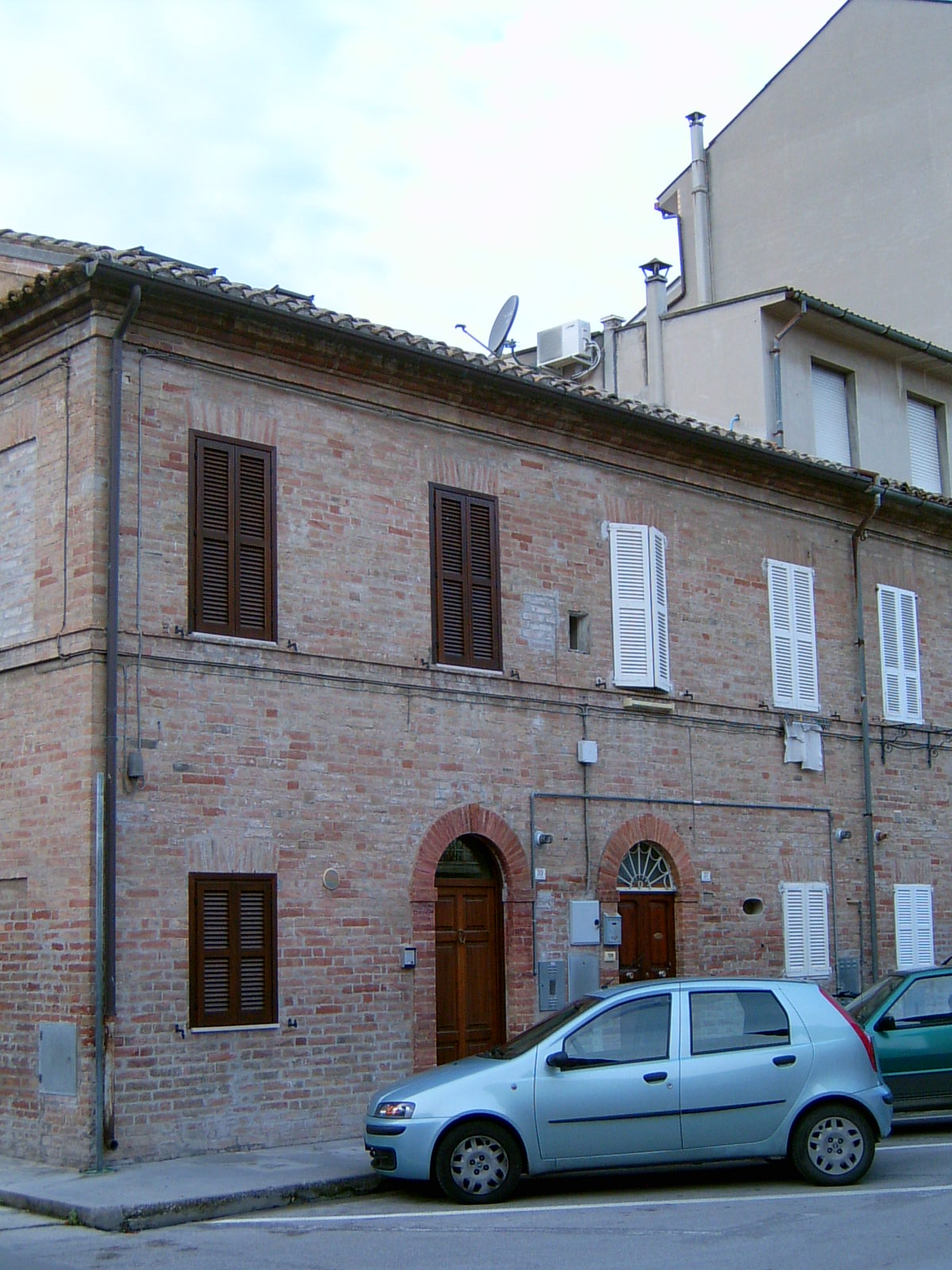 Casa a schiera