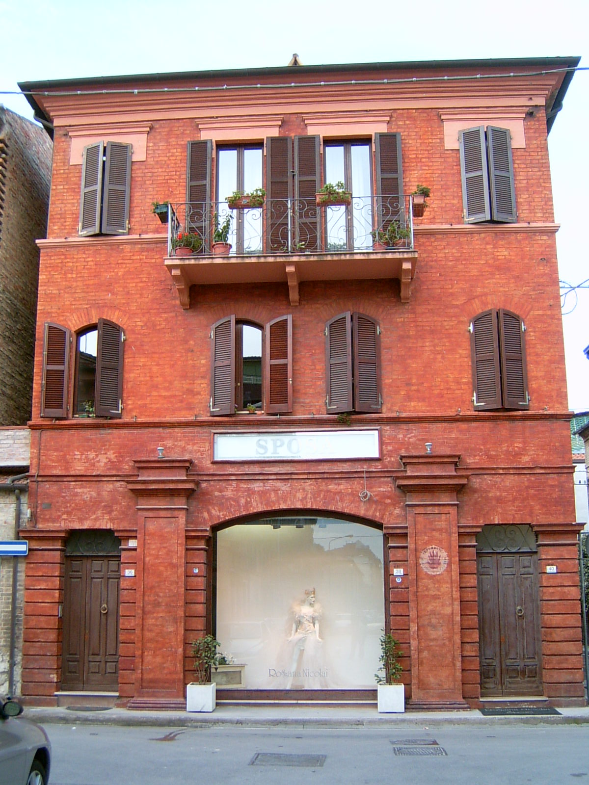 Casa a schiera