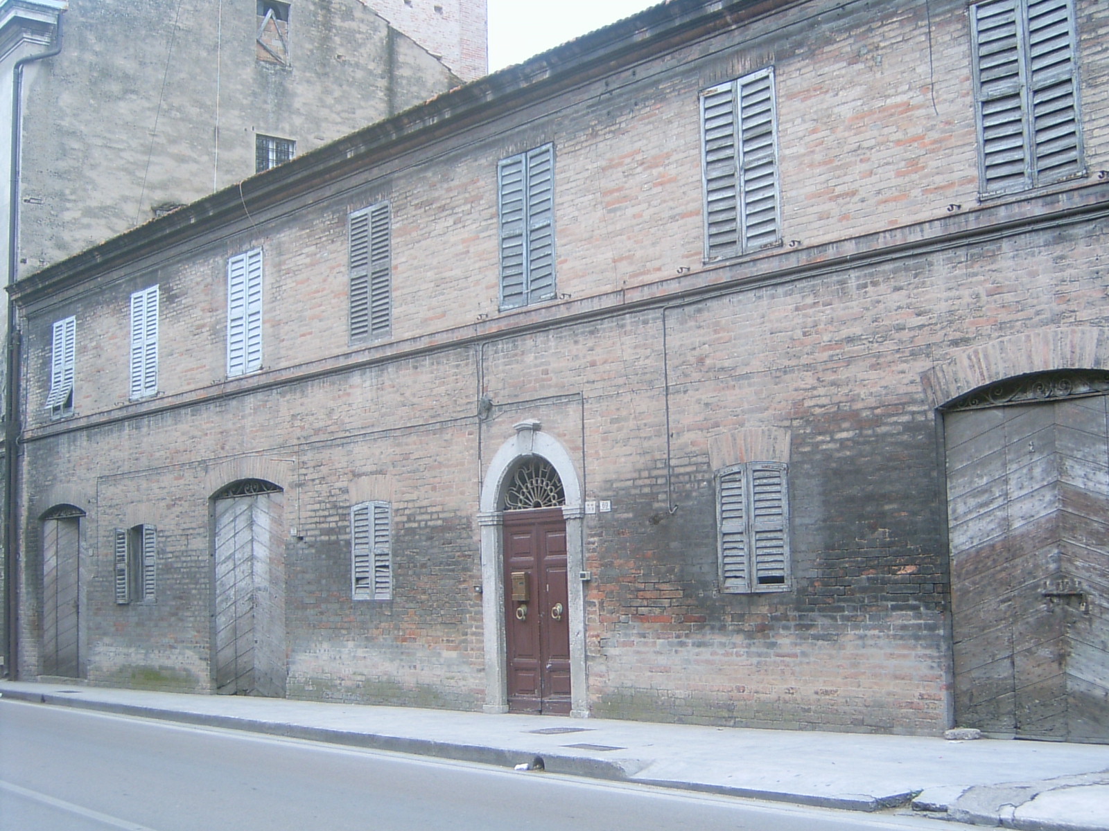 Casa a schiera