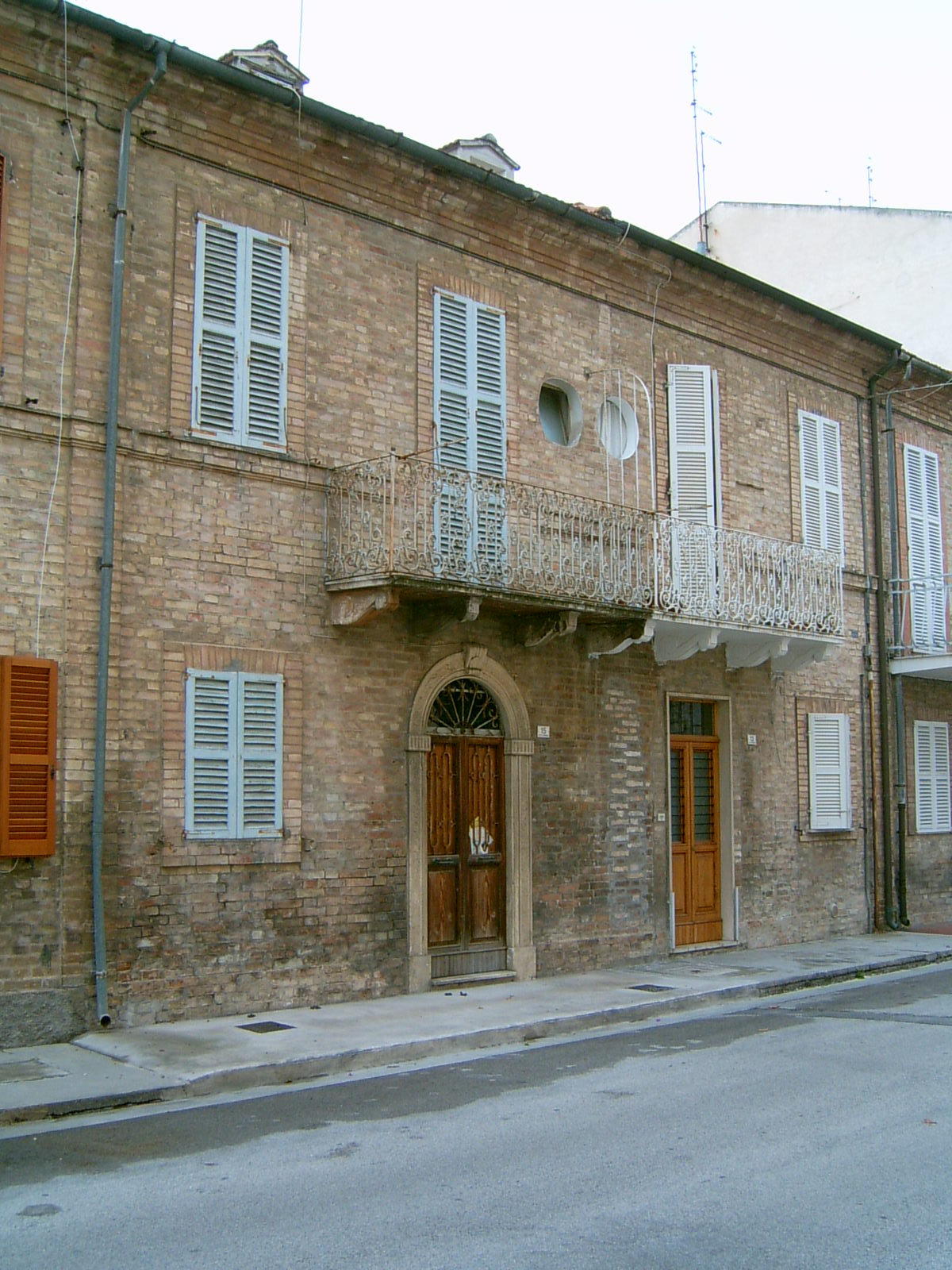Casa a schiera