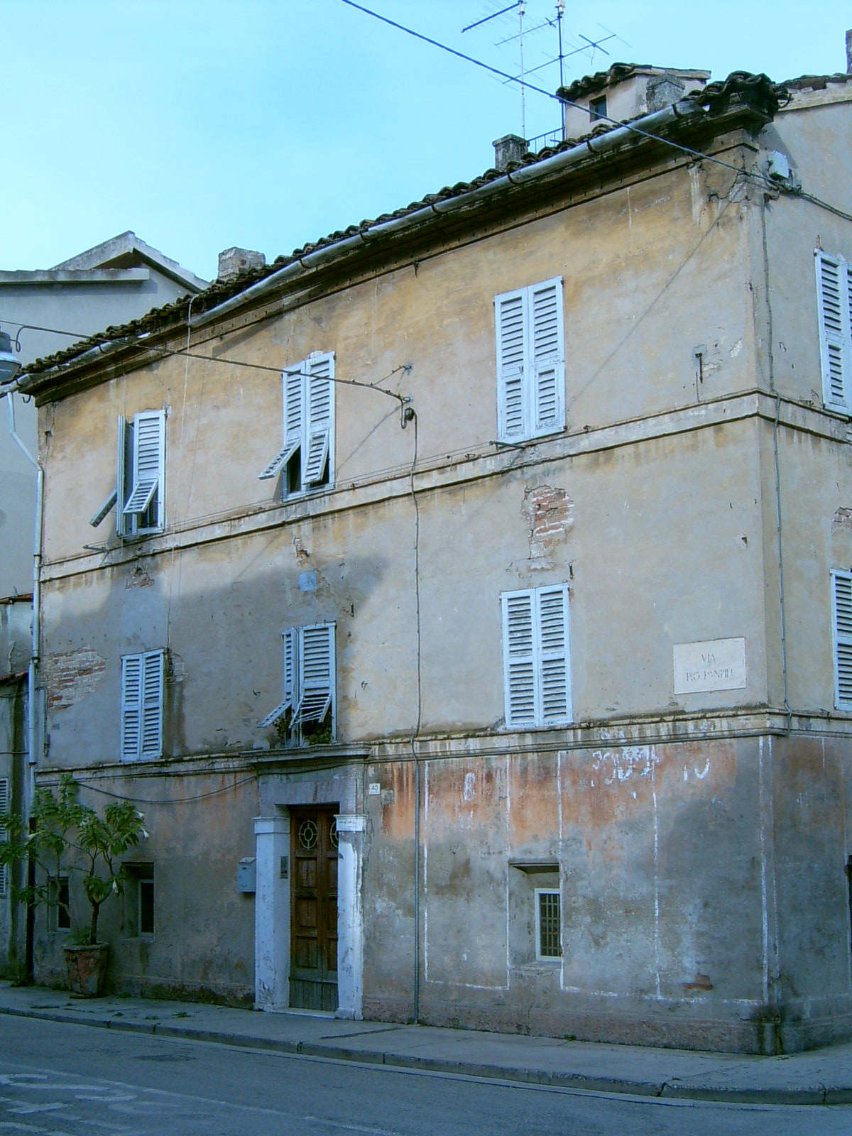 Palazzetto signorile