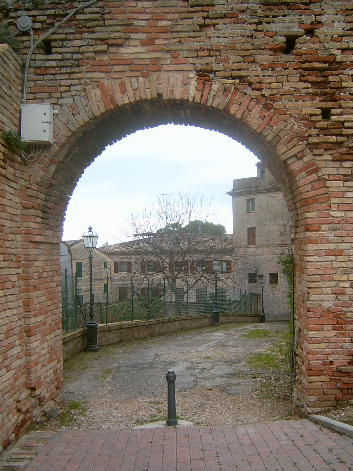 Porta urbica di Porto San Giorgio