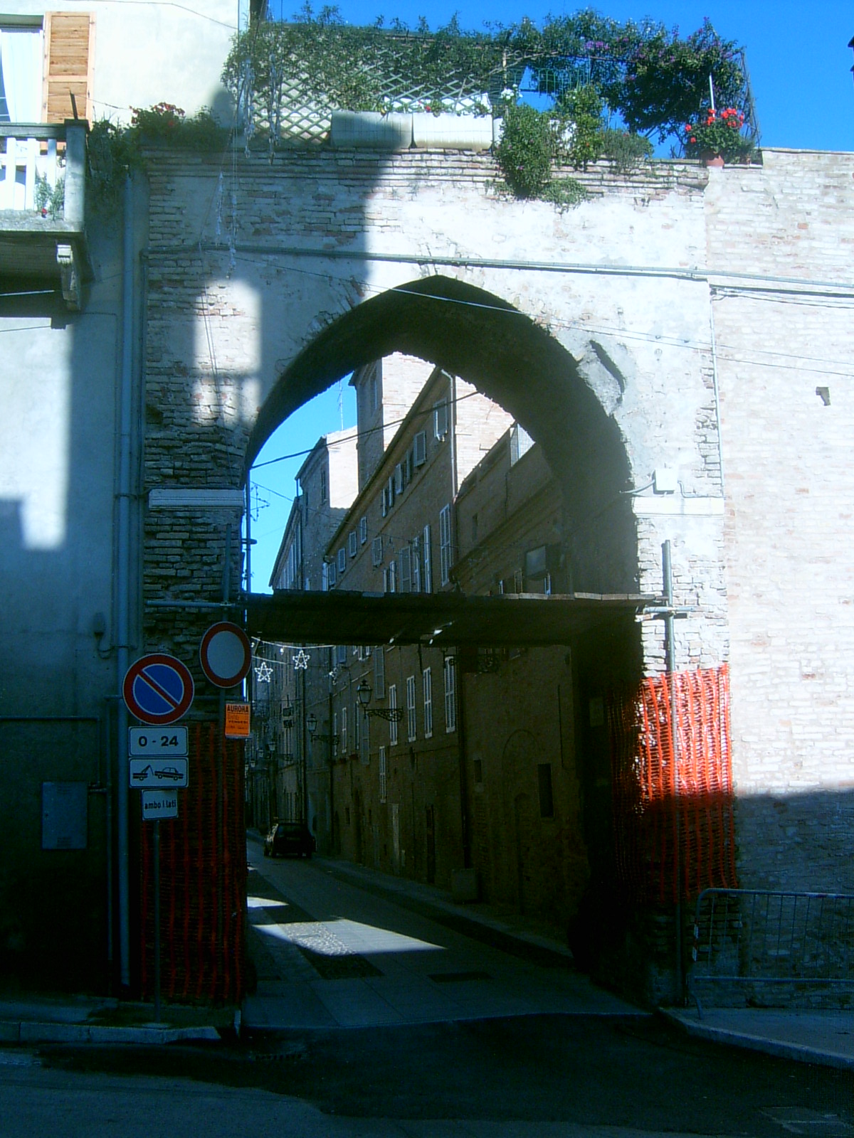 Porta urbica di Porto San Giorgio