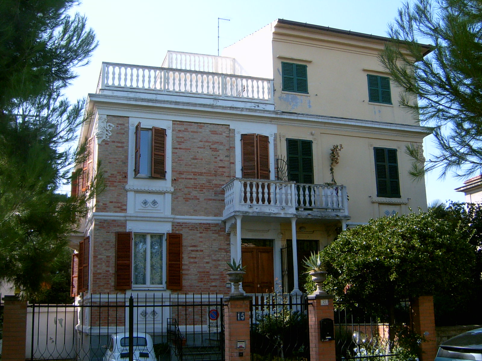 Villino bifamiliare