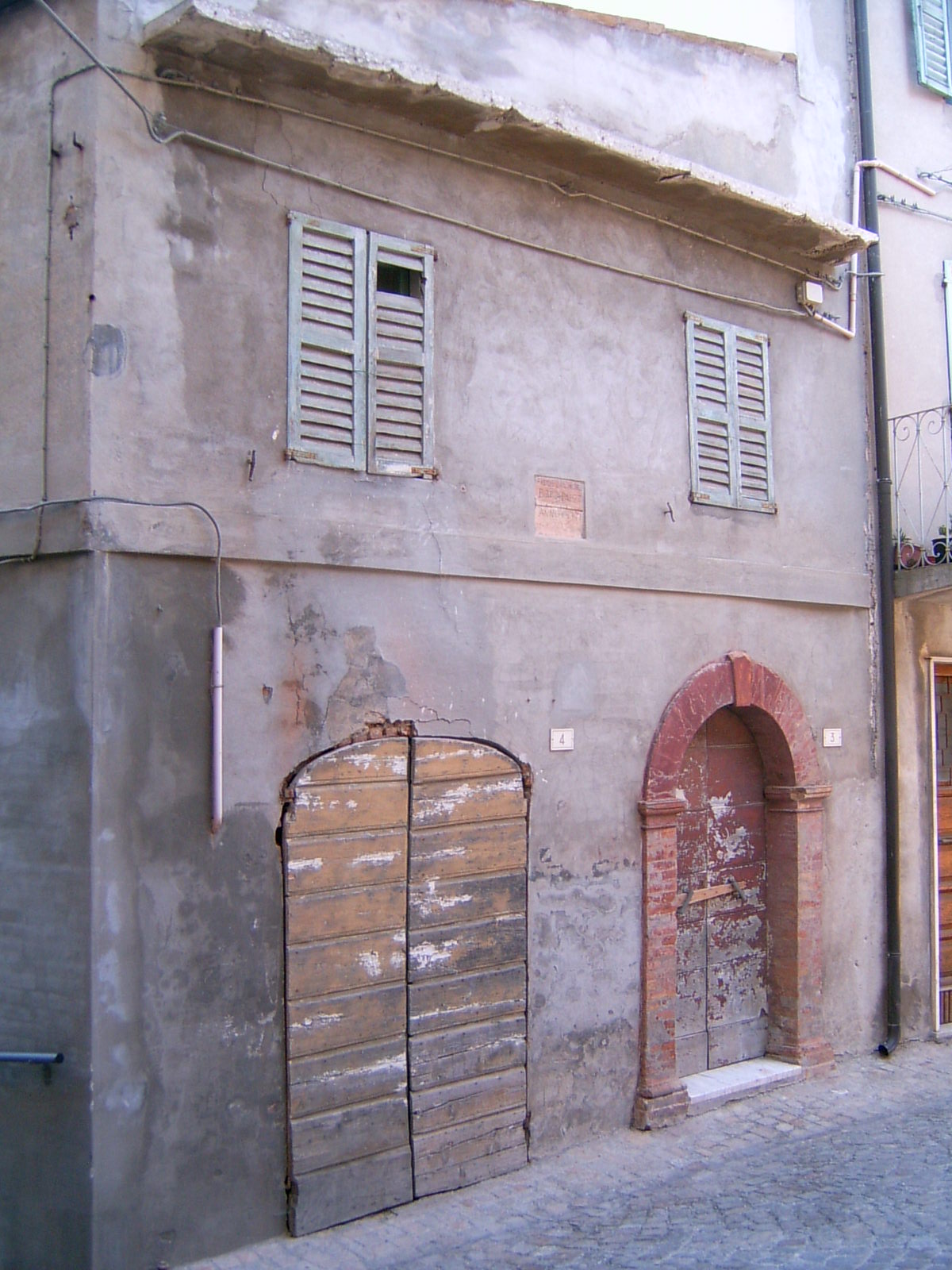 Casa a schiera