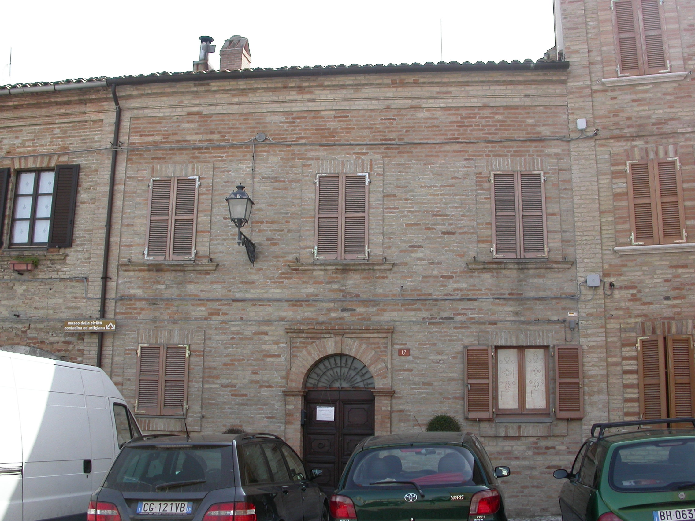 Casa a schiera