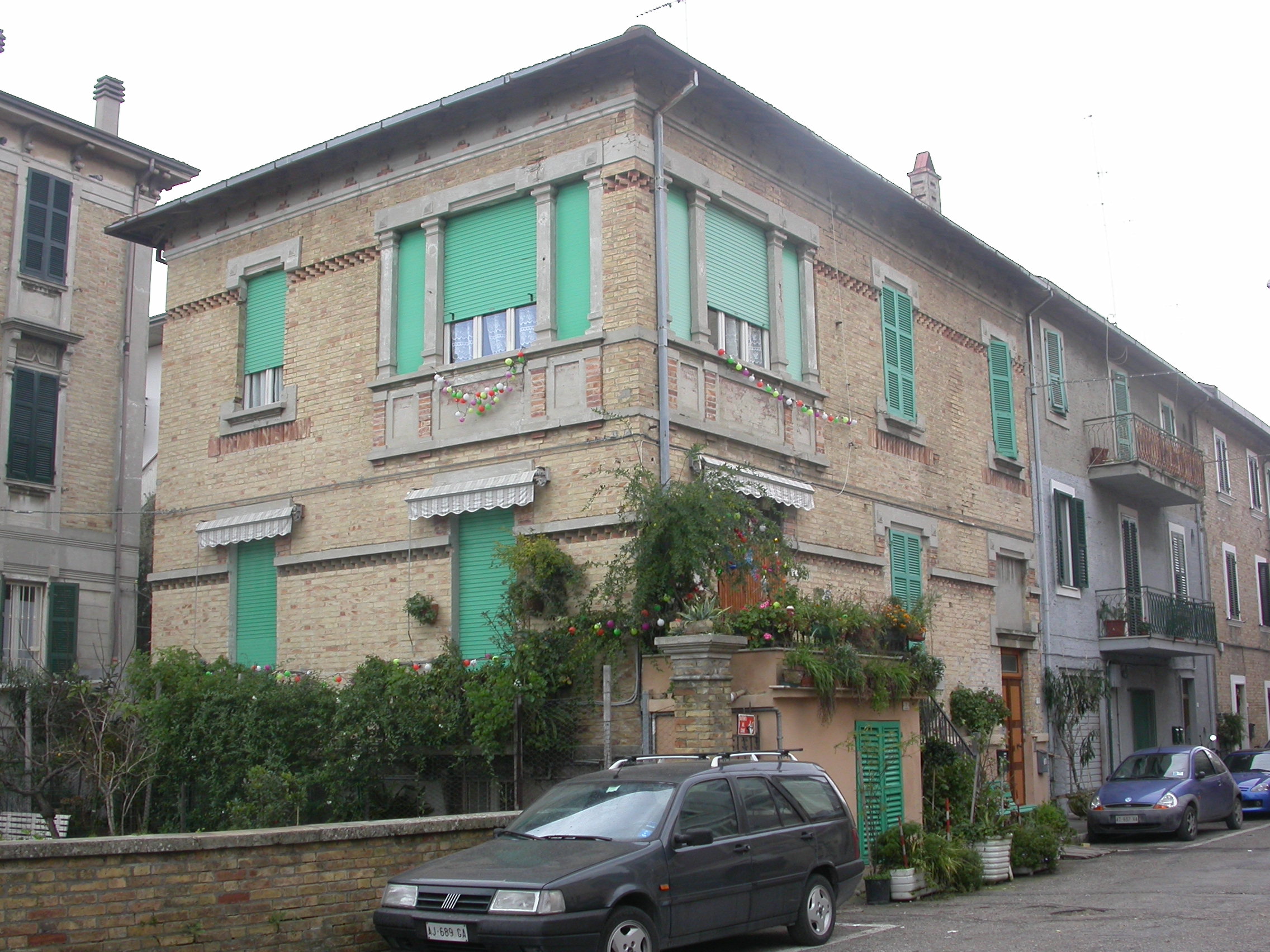 Casa a blocco in via Gradisca