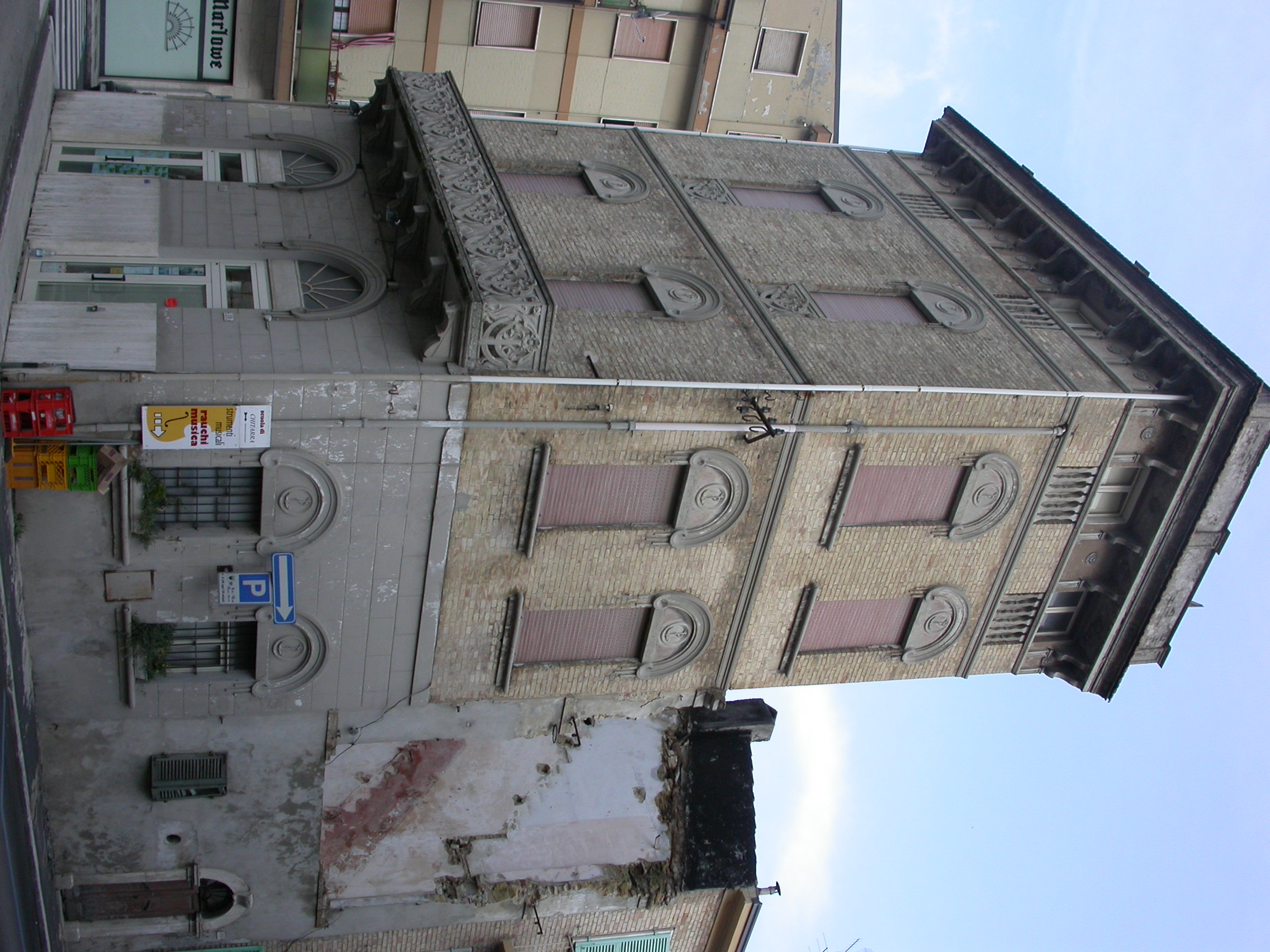 Casa a schiera