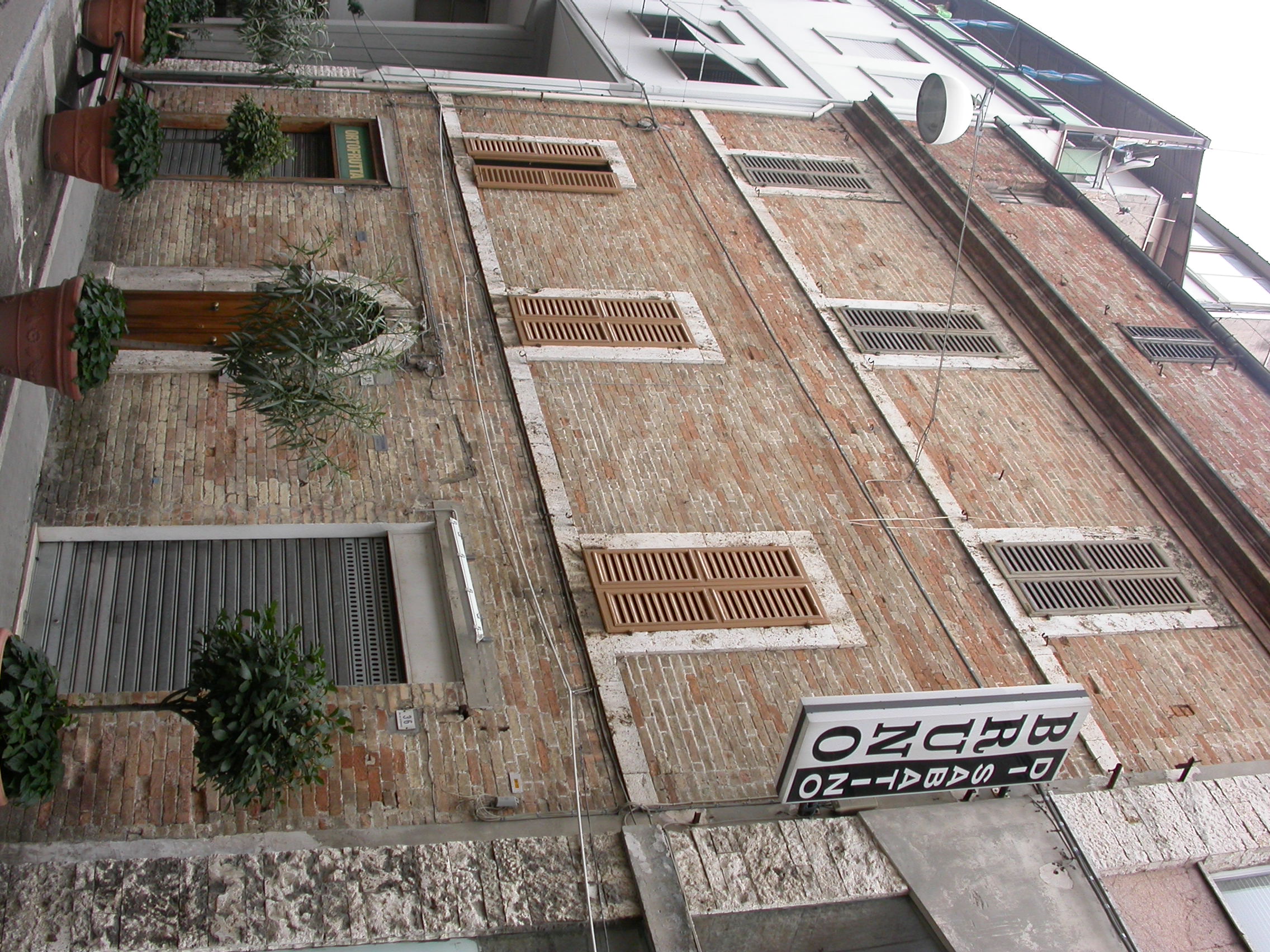 Casa a schiera in via XX Settembre