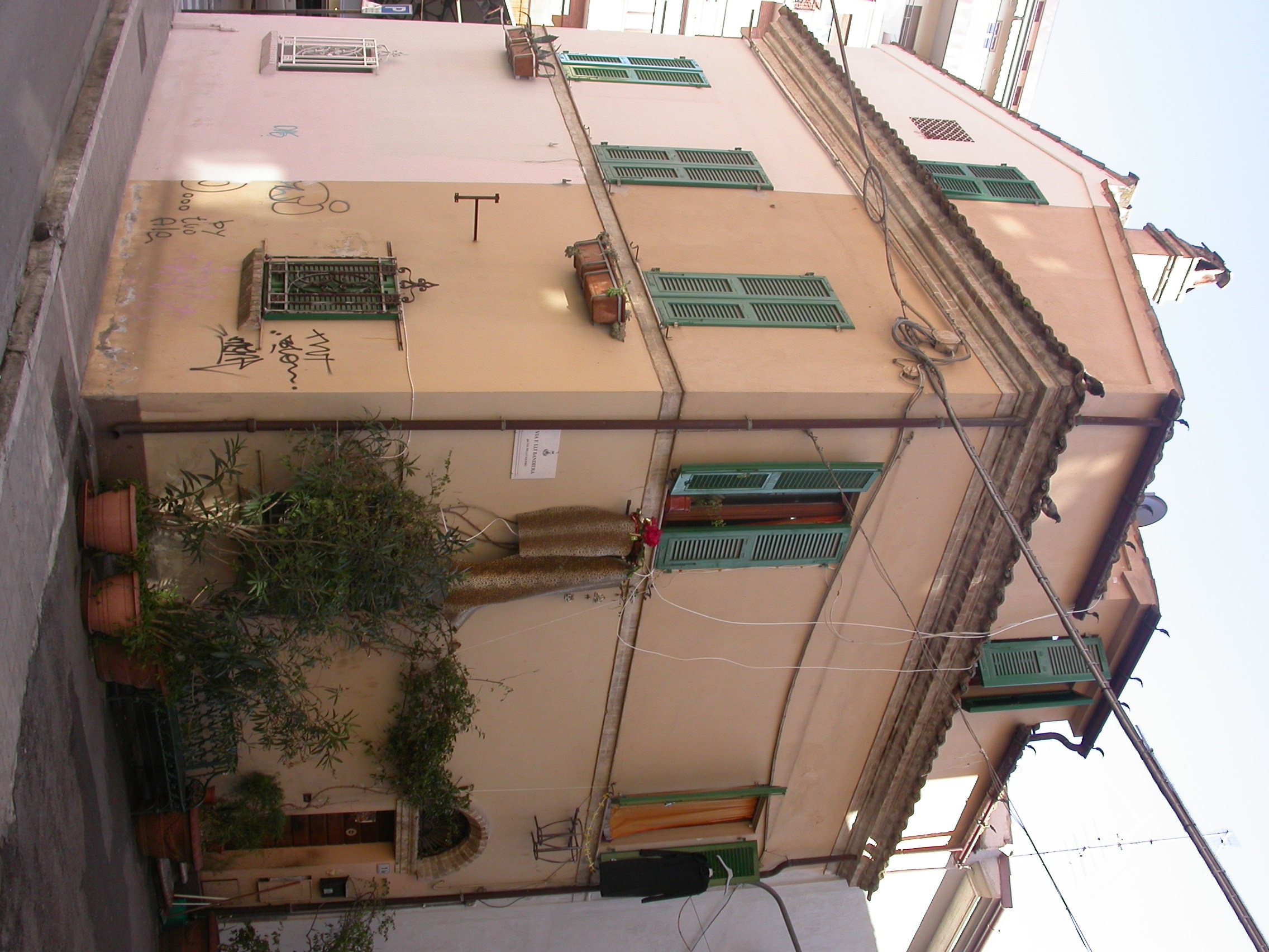 Casa in via Fratelli Bandiera