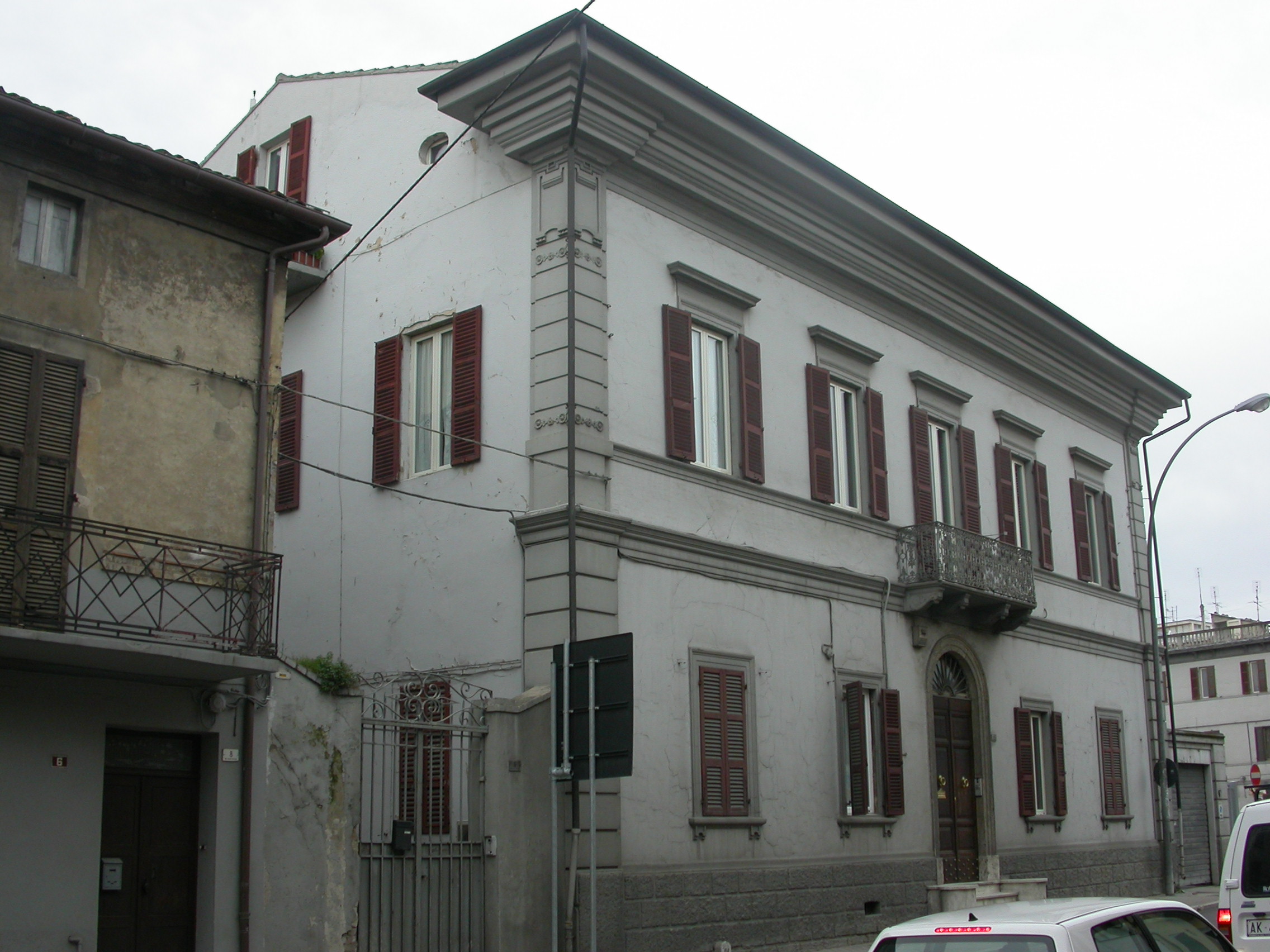 Casa in via Pellico