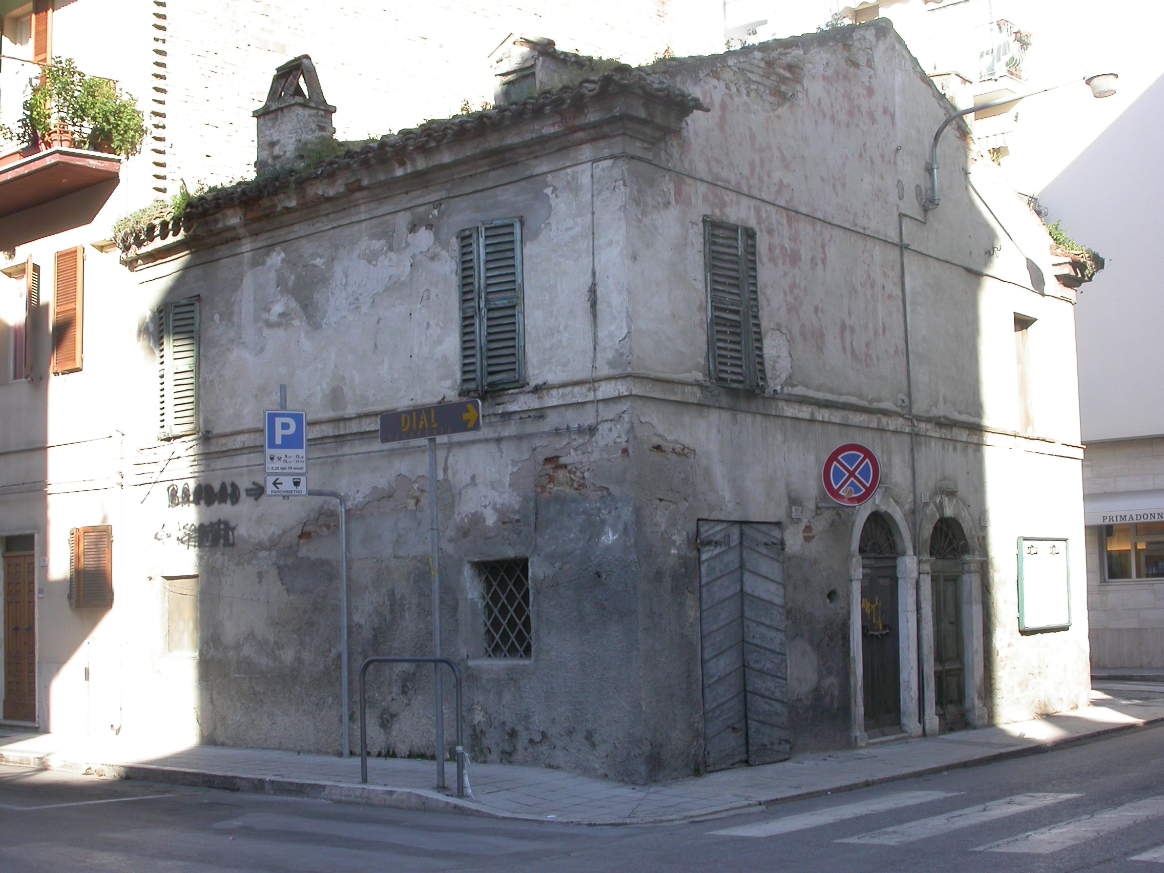 Casa in via Pizzi