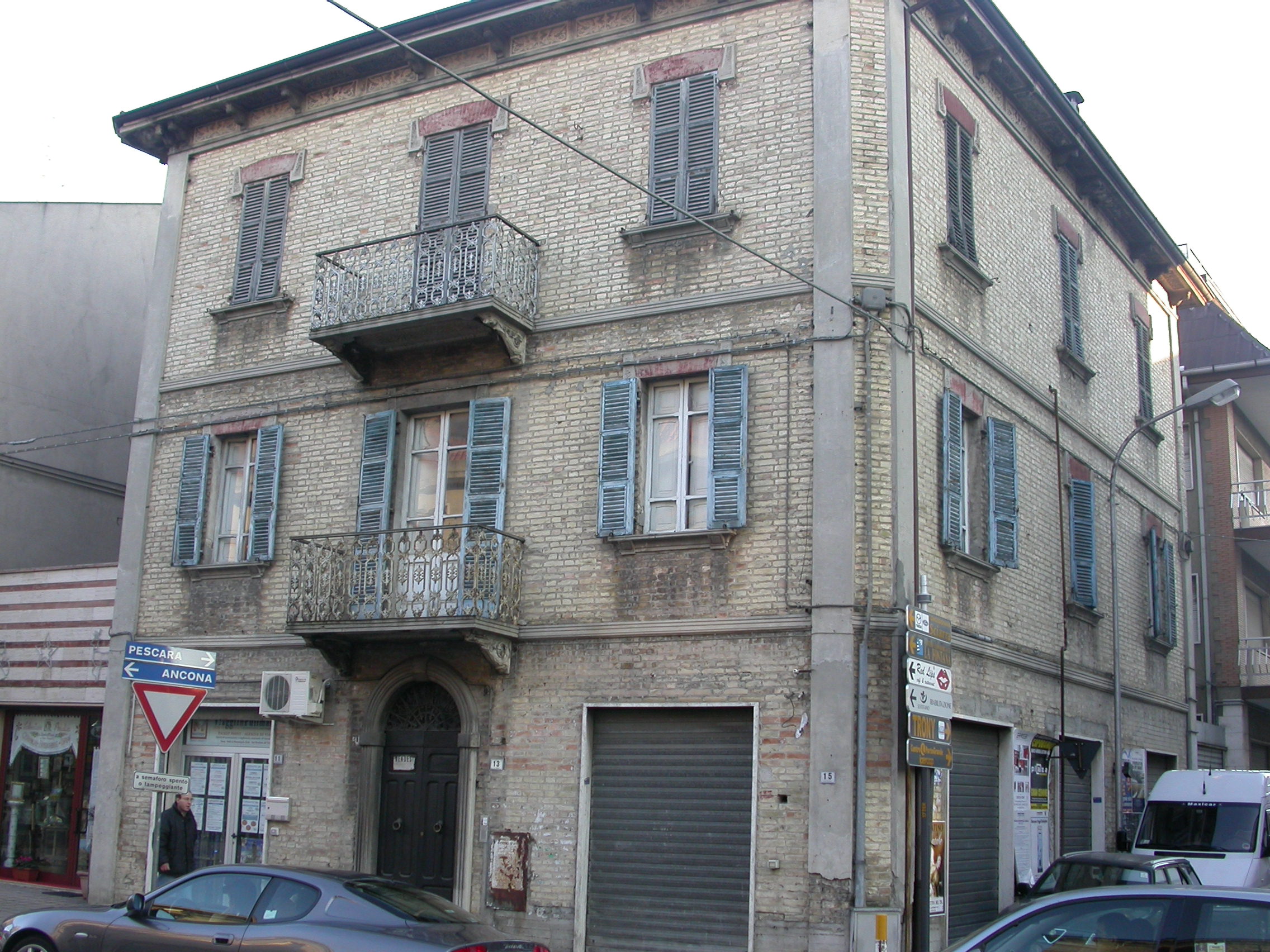 Casa in via Torino
