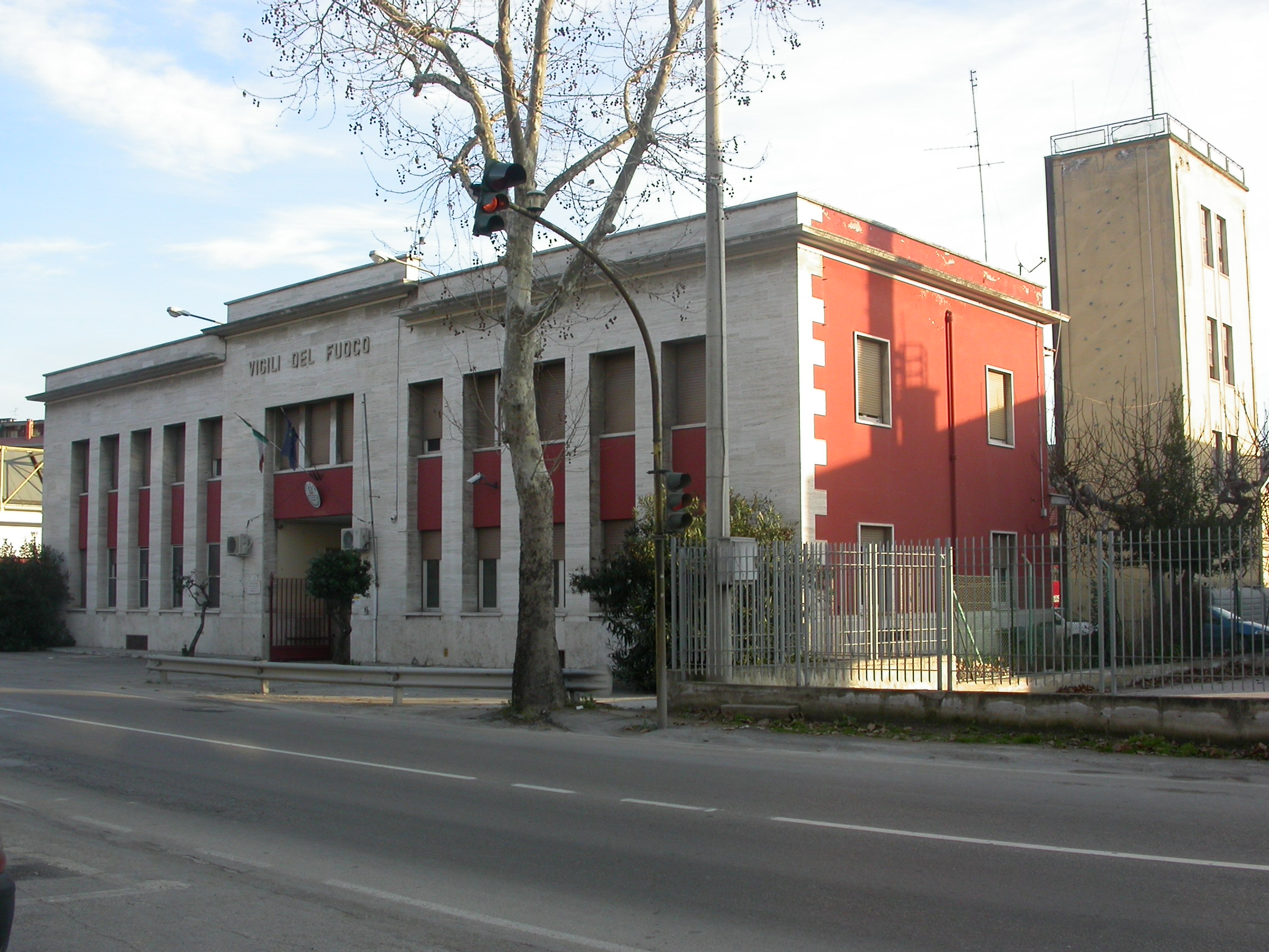 Caserma dei vigili del fuoco