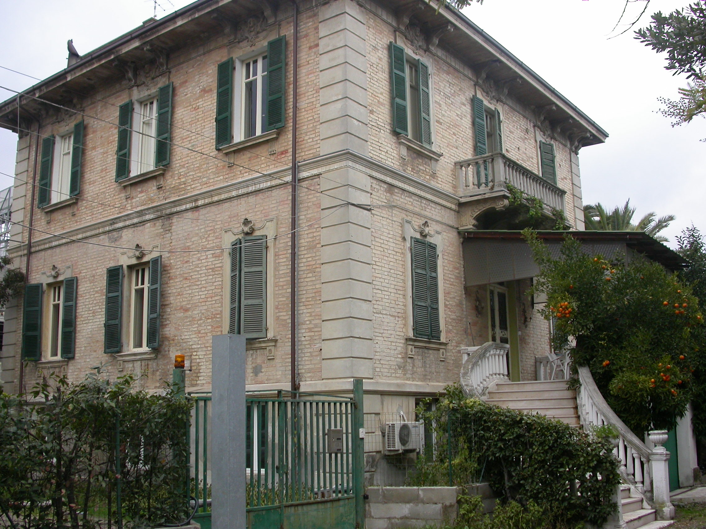 Villino in via Brin