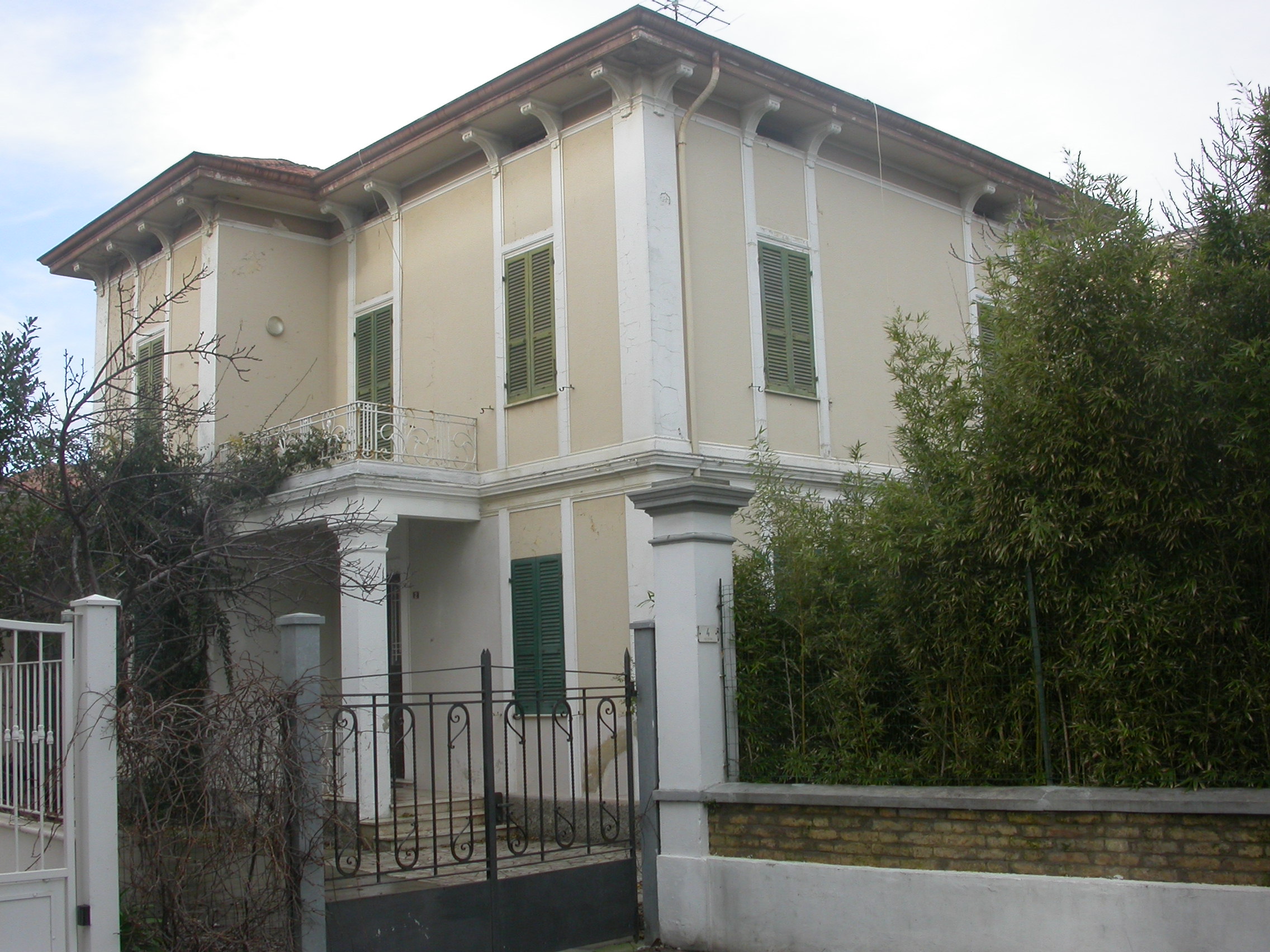 Villino in via Fiume