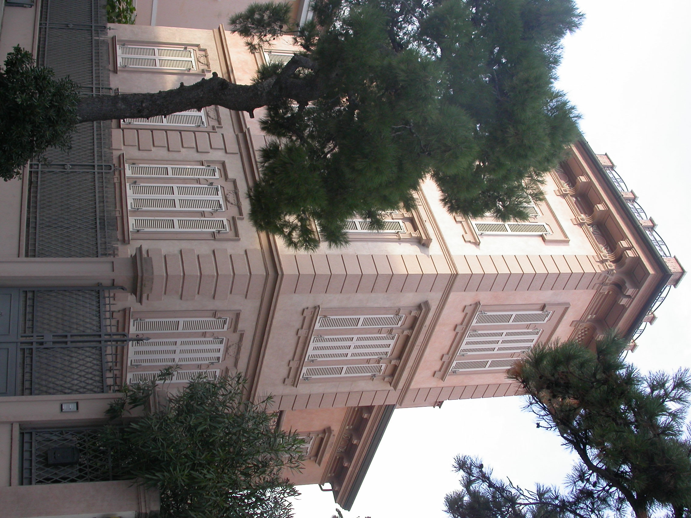 Villino in via Monfalcone