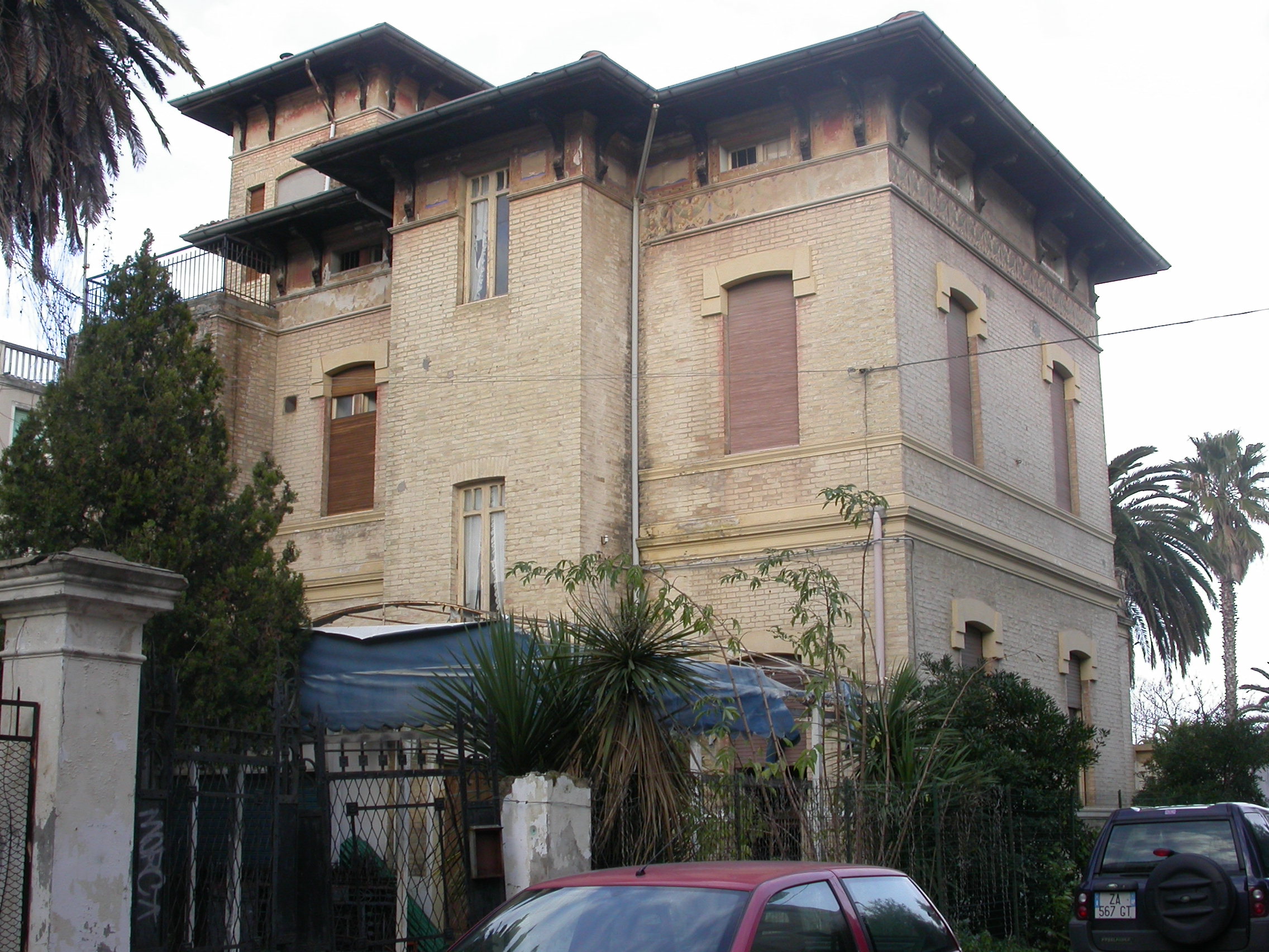 Villino in via Rovereto