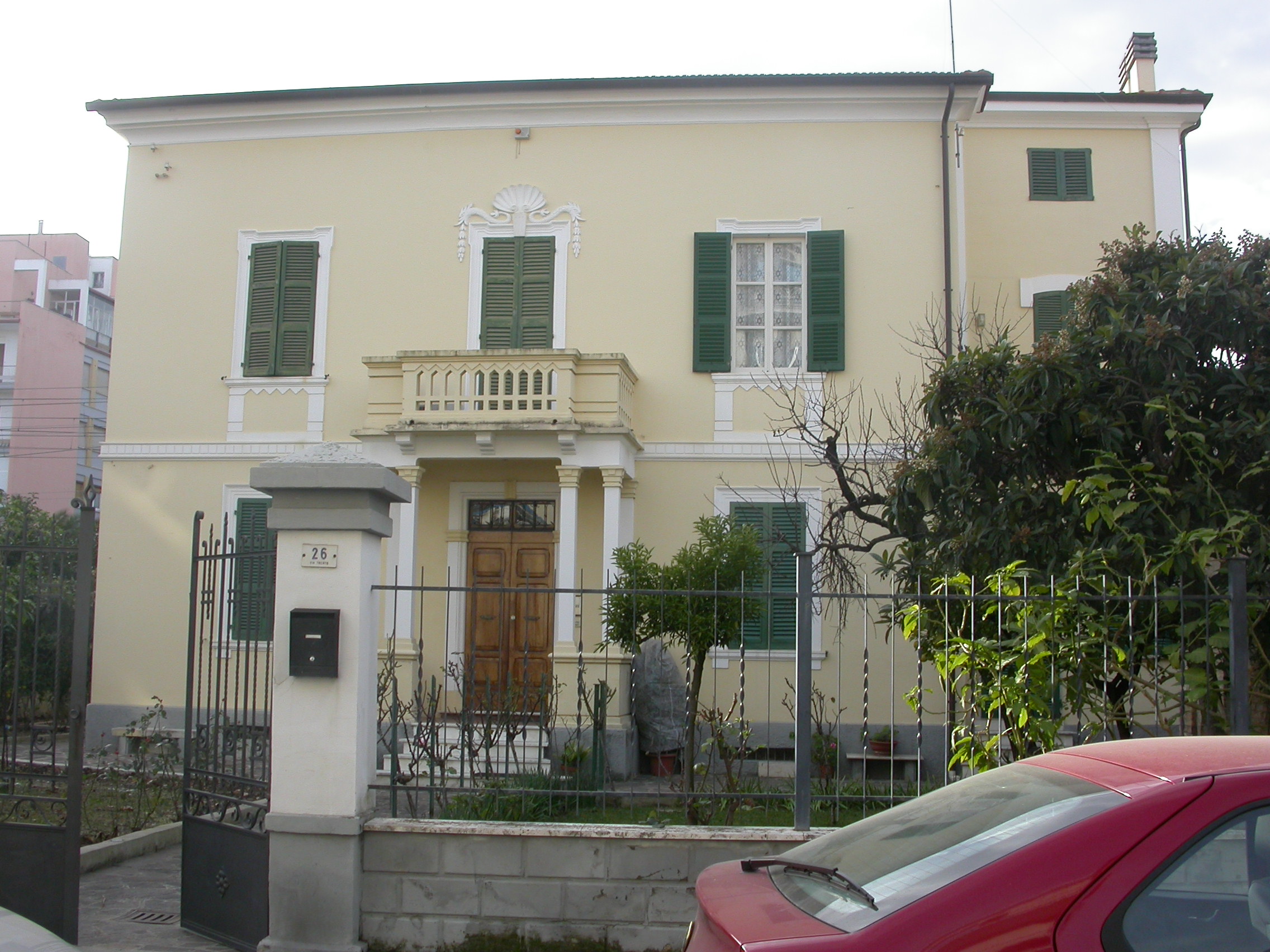 Villino in via Trento