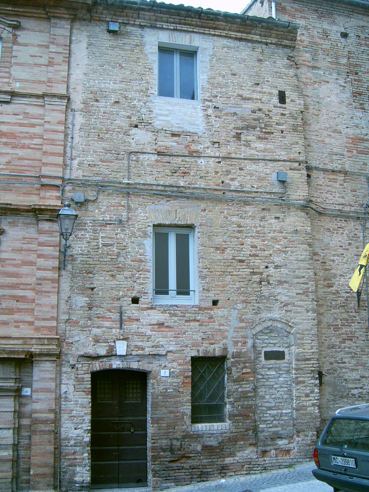 Casa a schiera