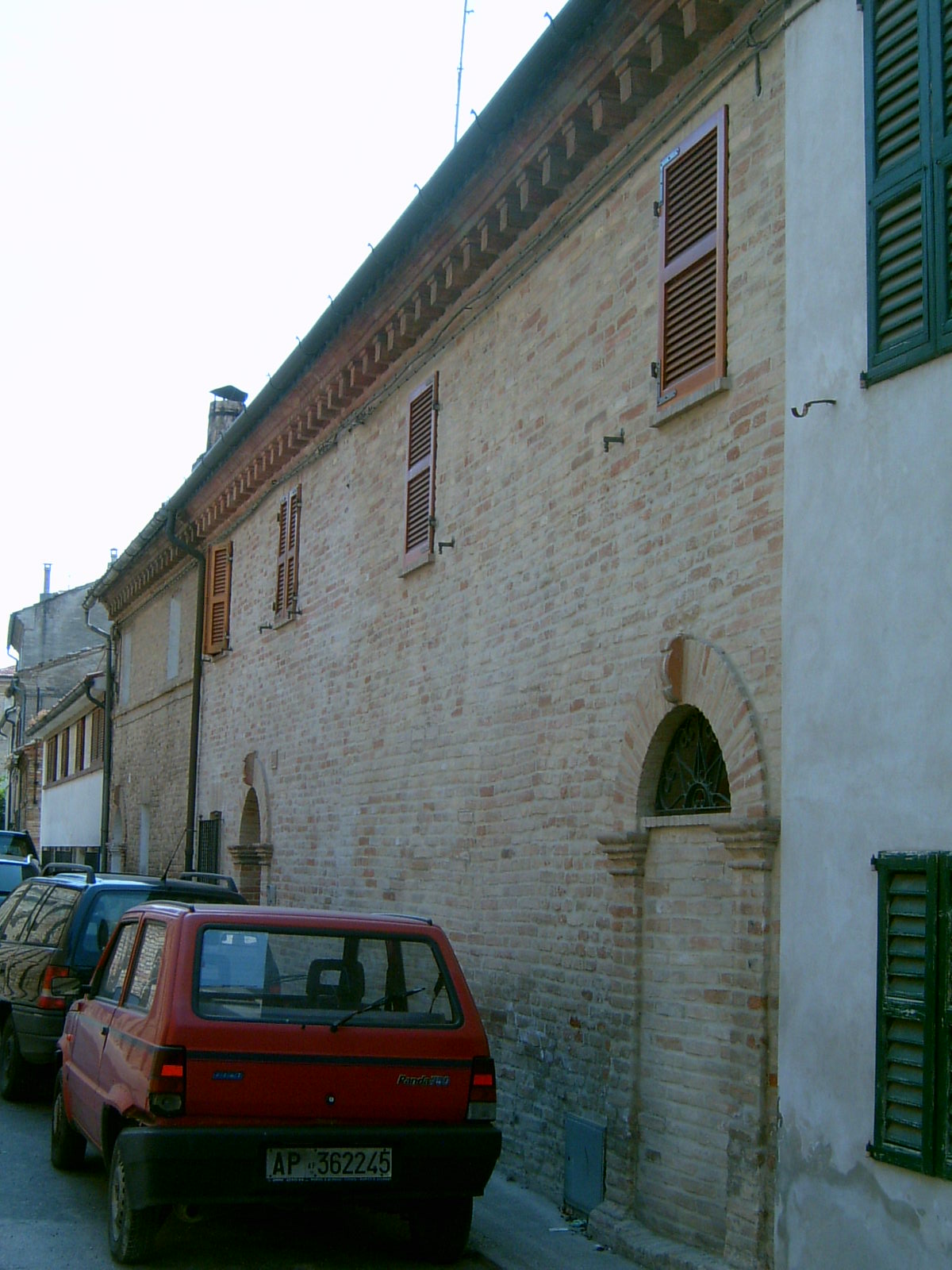 Casa a schiera