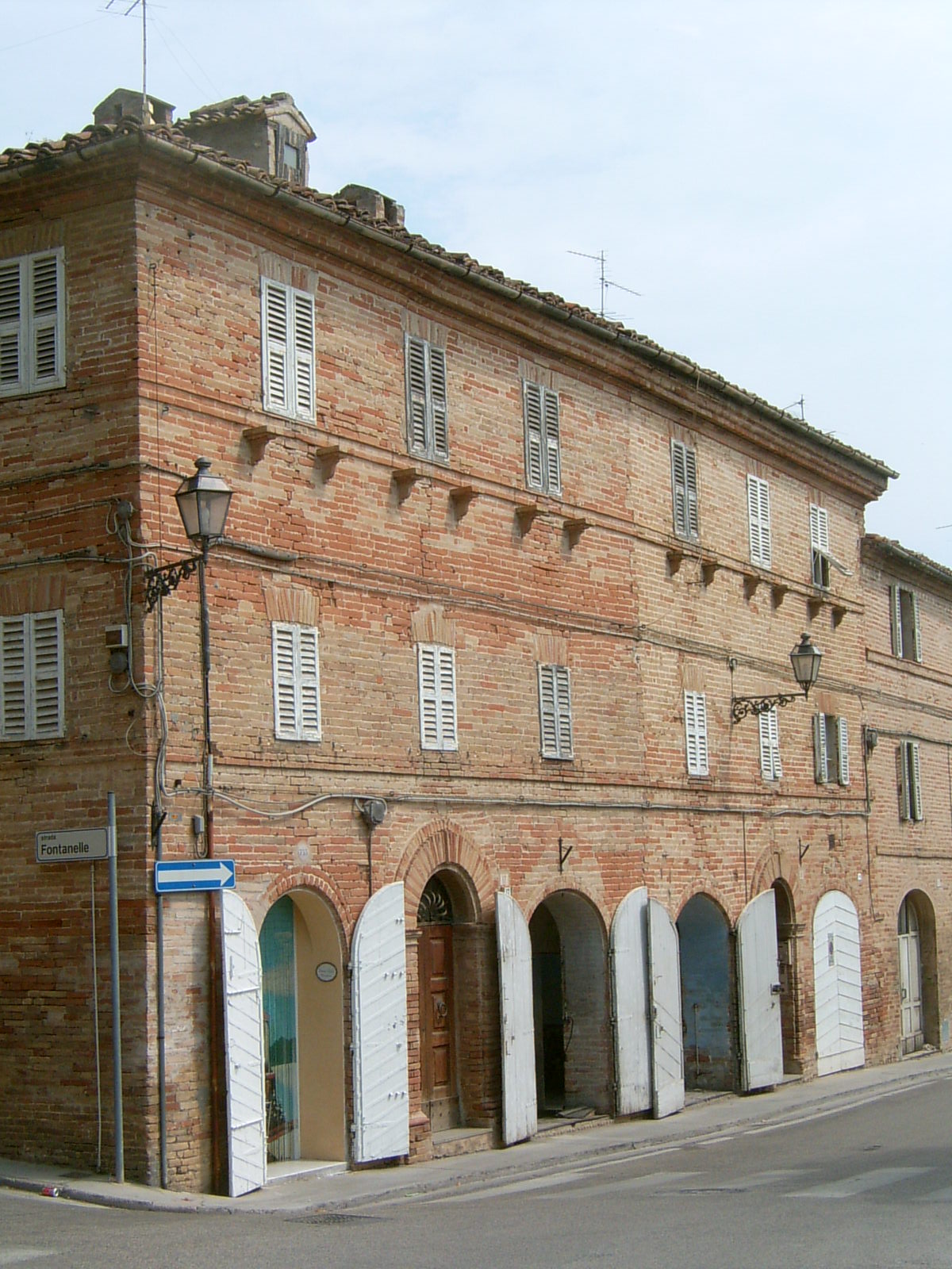 Casa in linea